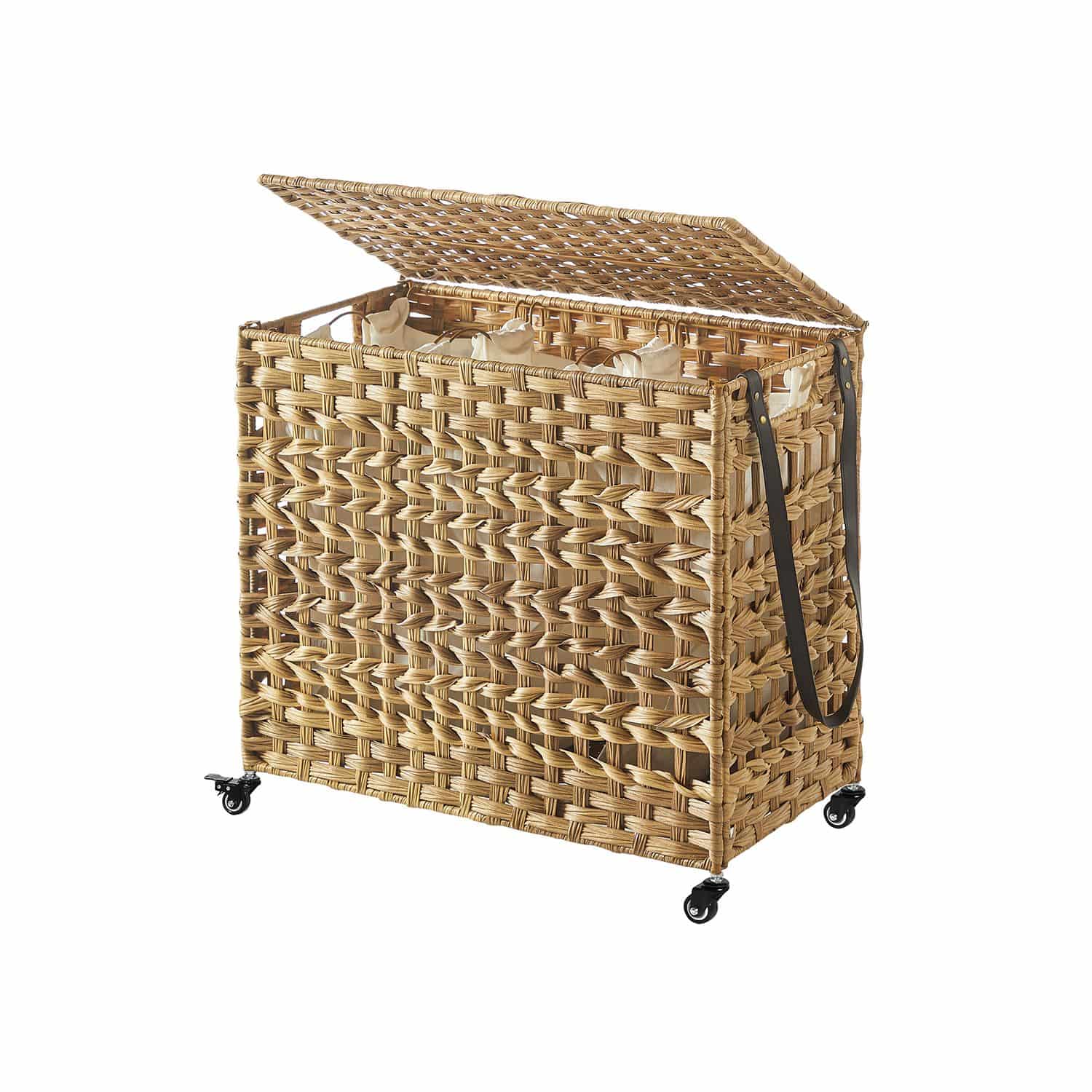 Wäschekorb handgeflochten naturfarben-LCB083N01 Wäschekorb handgeflochten naturfarben-LCB083N01