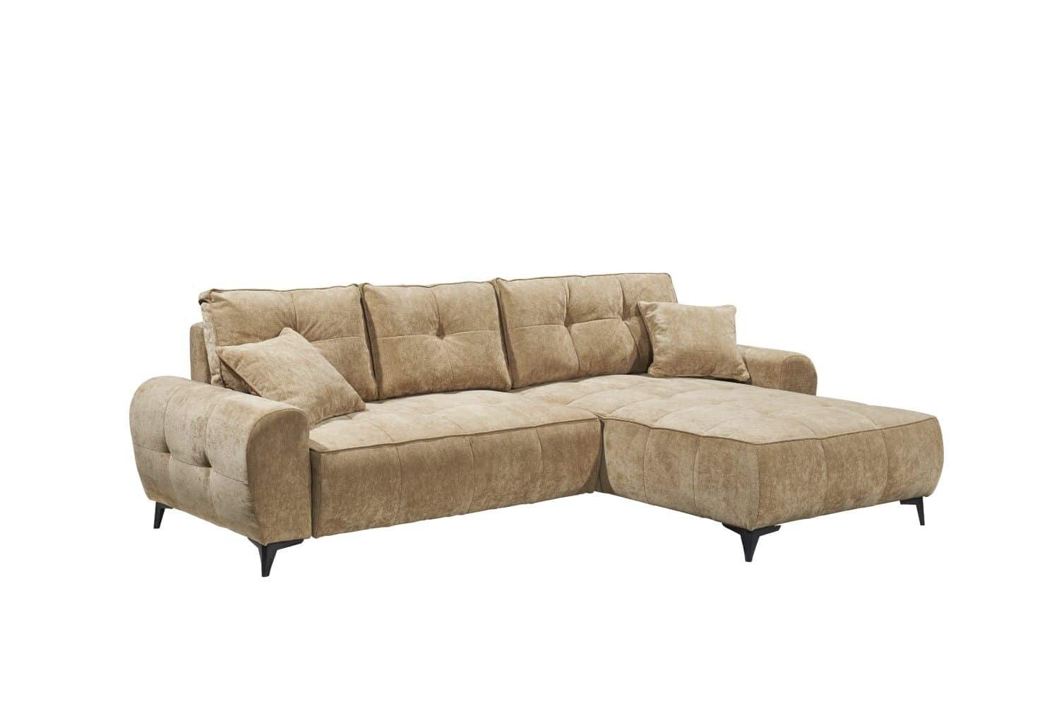 Sofa Elisa – ED Exciting Design |Schlaffunktion & Bettkasten |Mikrofaser Holms Sofa Elisa – ED Exciting Design |Schlaffunktion & Bettkasten |Mikrofaser Holms
