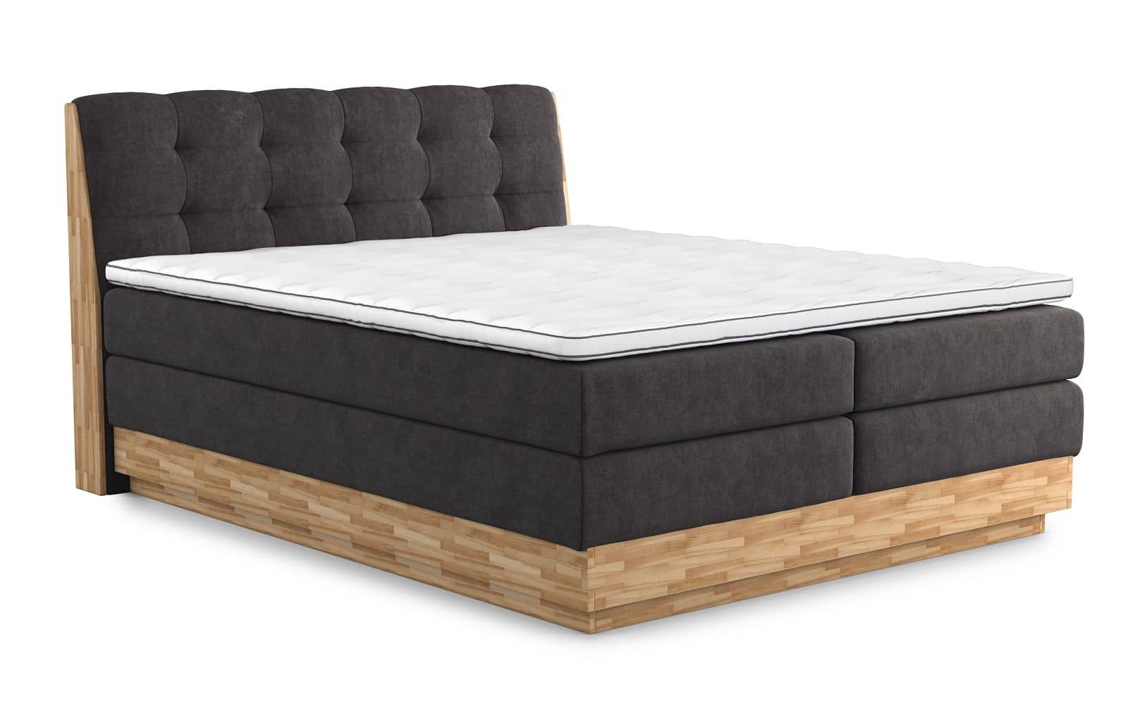 Boxspringbett Melissa All-Senses – Cotta Luxusausführung Boxspringbett Melissa All-Senses – Cotta Luxusausführung