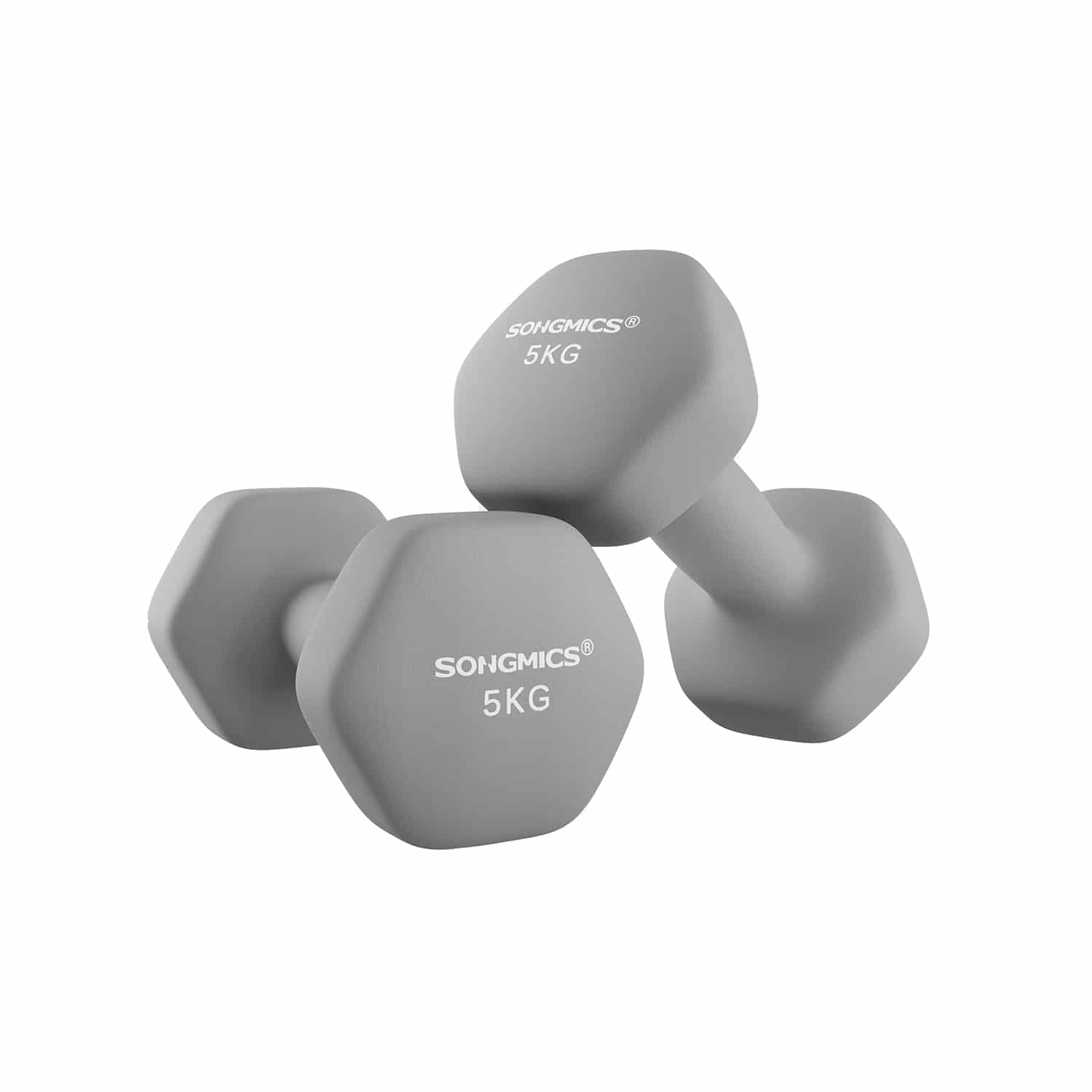 Hanteln, 2er Set, 2 x 5 kg Hanteln, 2er Set, 2 x 5 kg