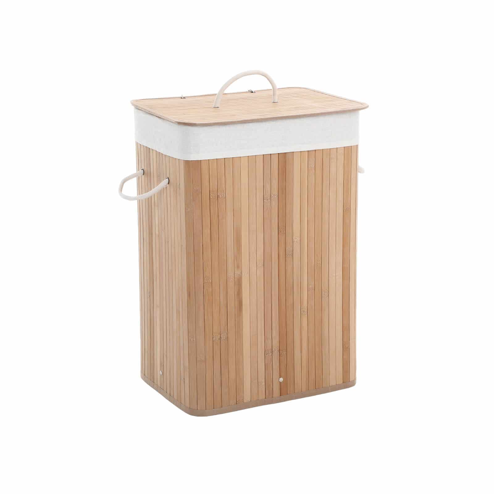 Wäschetonne Bambus 72 L-B34LCB10Y Wäschetonne Bambus 72 L-B34LCB10Y