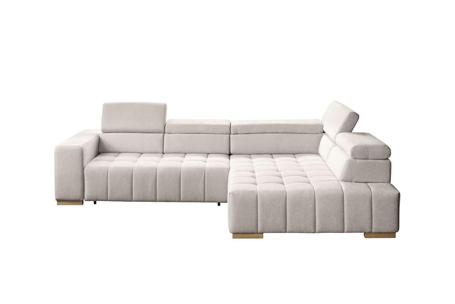 Sofa Elias von Exxpo mit Sitztiefenverstellung & Schlaffunktion