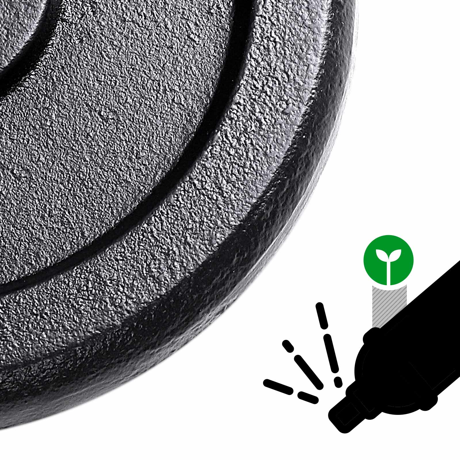 30 kg verstellbares Hantelset