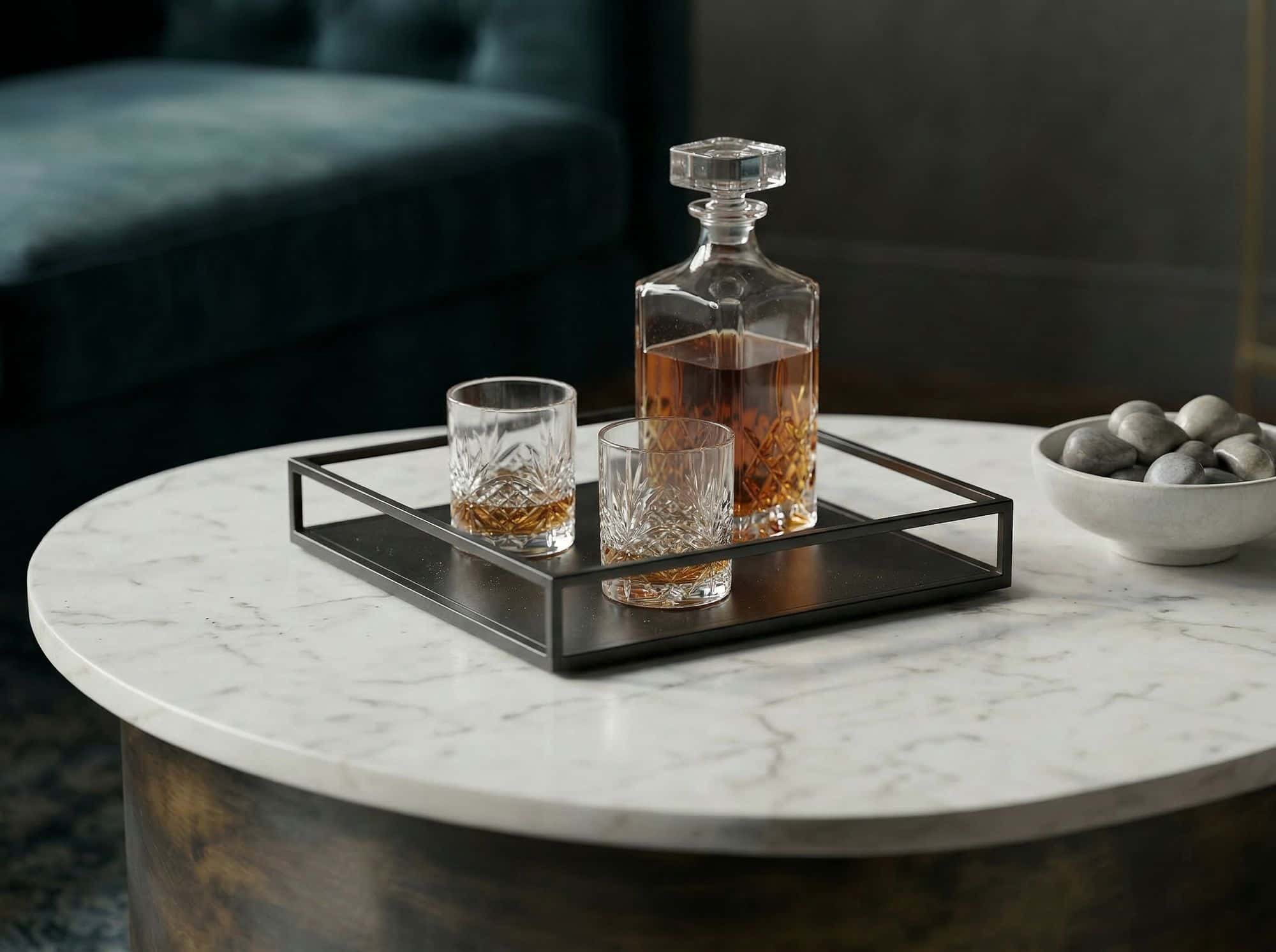 Couchtisch Gold 63cm mit weißer Marmor Tischplatte - Wohnzimmertisch Alu organische Form - Sofatisch Aluminium modern - Design Beistelltisch Metallgestell Handmade Couchtisch Gold 63cm mit weißer Marmor Tischplatte - Wohnzimmertisch Alu organische Form - Sofatisch Aluminium modern - Design Beistelltisch Metallgestell Handmade