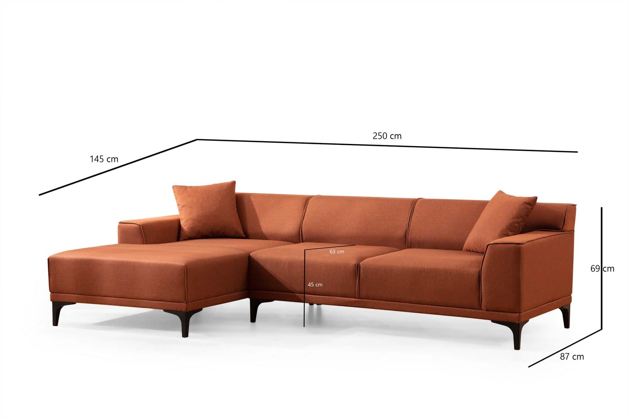 Ecksofa Petra – Skandinavisches Design trifft Komfort Ecksofa Petra – Skandinavisches Design trifft Komfort