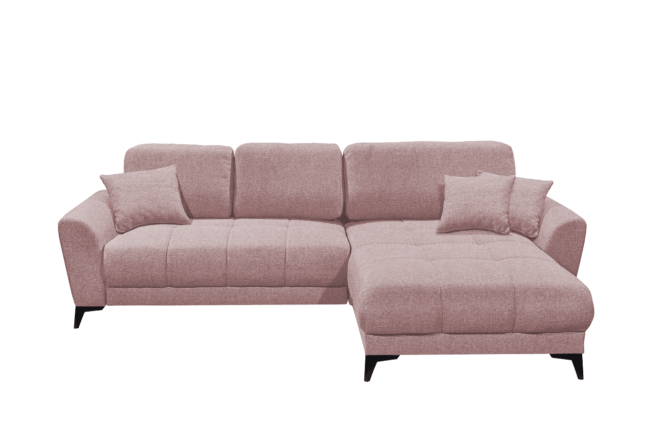 Sofa Bern von ED Exciting Design mit Schlaffunktion, Bettkasten und Lumos Mikrofaserbezug Sofa Bern von ED Exciting Design mit Schlaffunktion, Bettkasten und Lumos Mikrofaserbezug