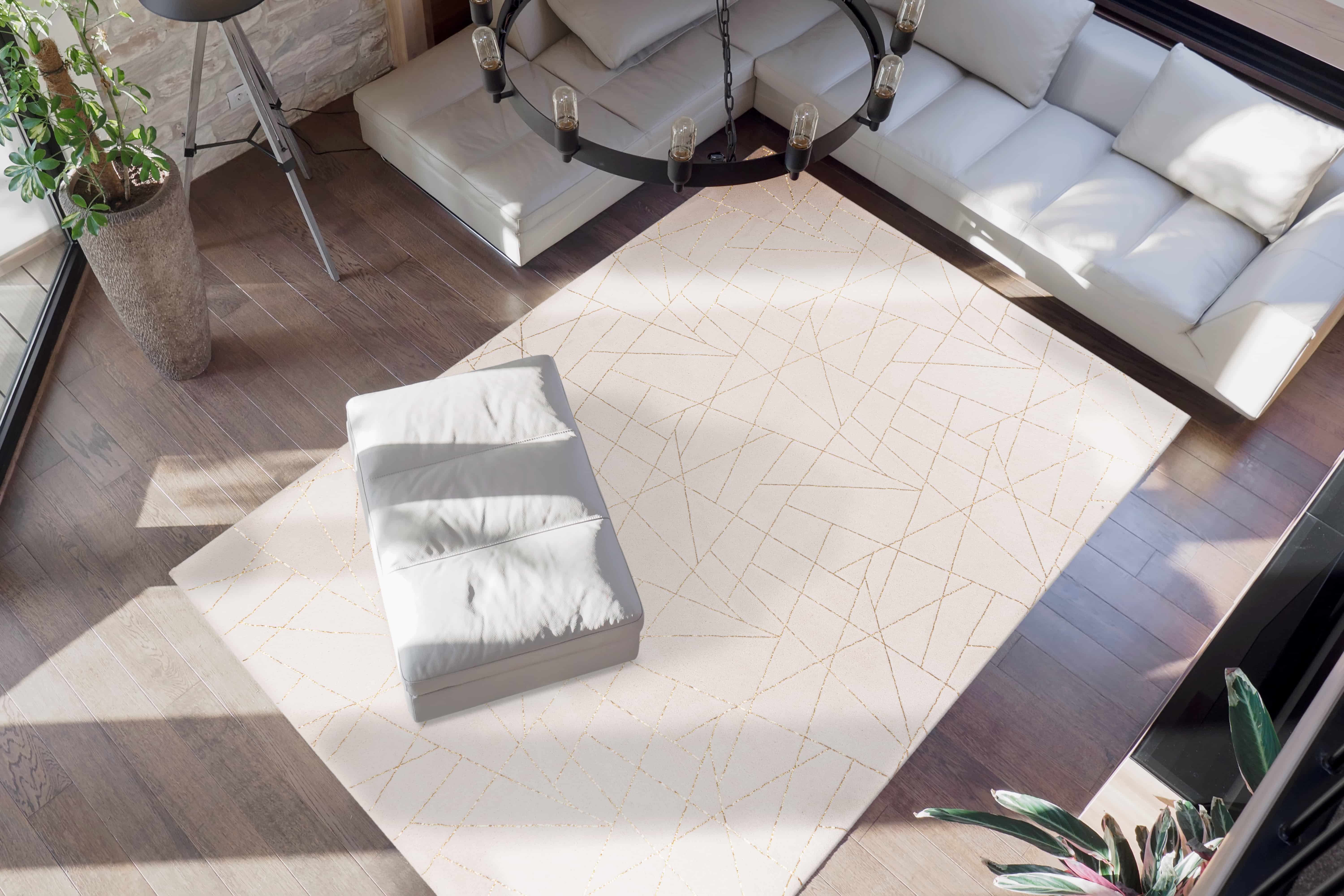 Bijou 125 Creme / Gold 80cm x 150cm Bijou 125 Creme / Gold 80cm x 150cm