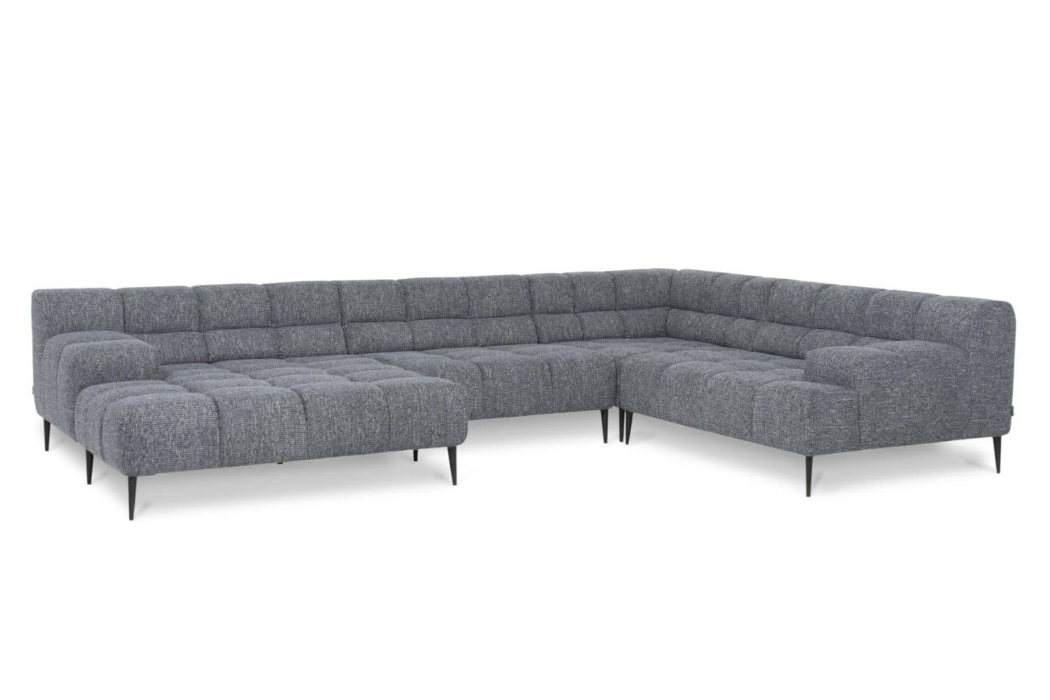 Wohnlandschaft Liam von designwerk – moderne Flachgewebe-Wohnlandschaft mit Sitztiefenverstellung Wohnlandschaft Liam von designwerk – moderne Flachgewebe-Wohnlandschaft mit Sitztiefenverstellung