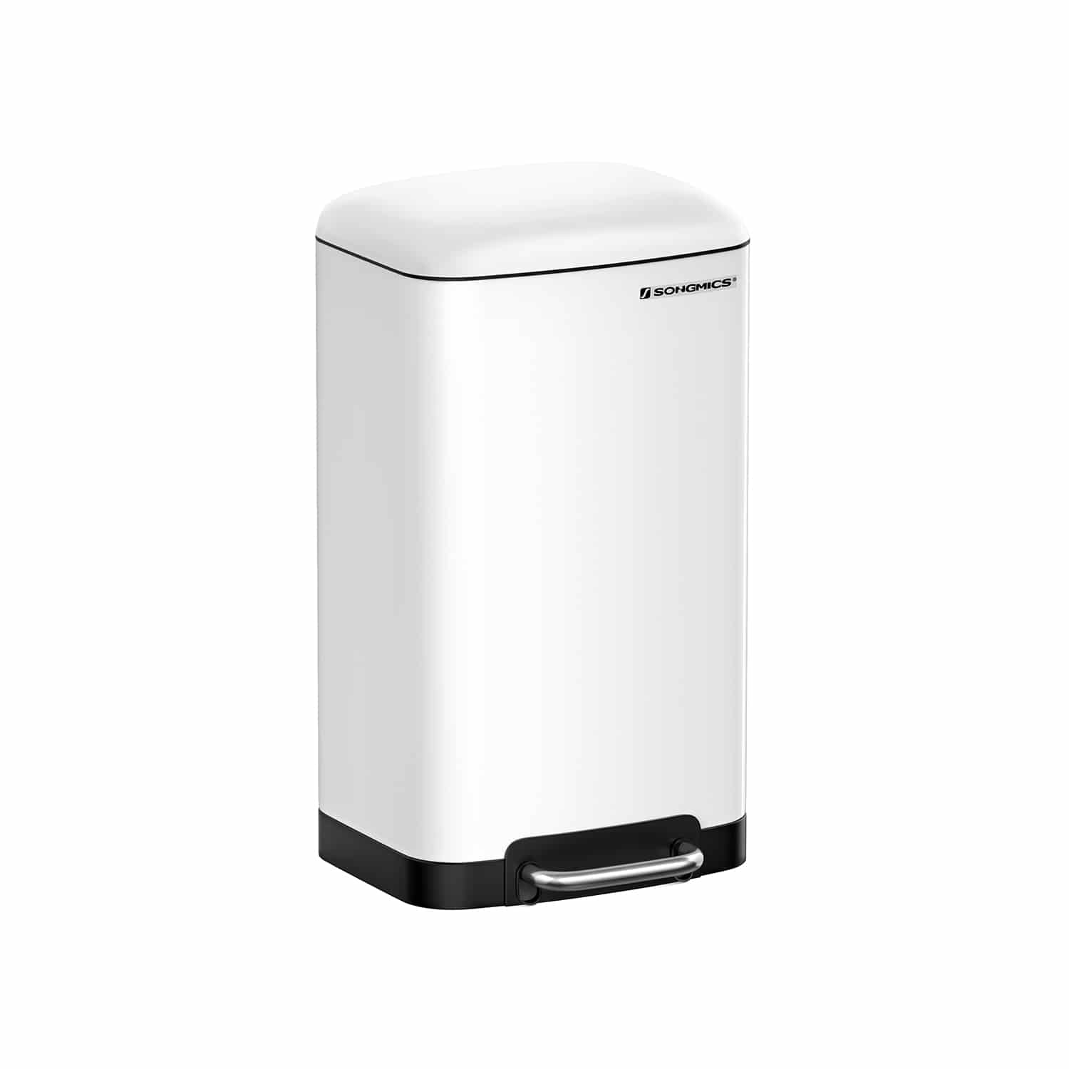 Mülleimer 30 L Weiß-LTB01W Mülleimer 30 L Weiß-LTB01W