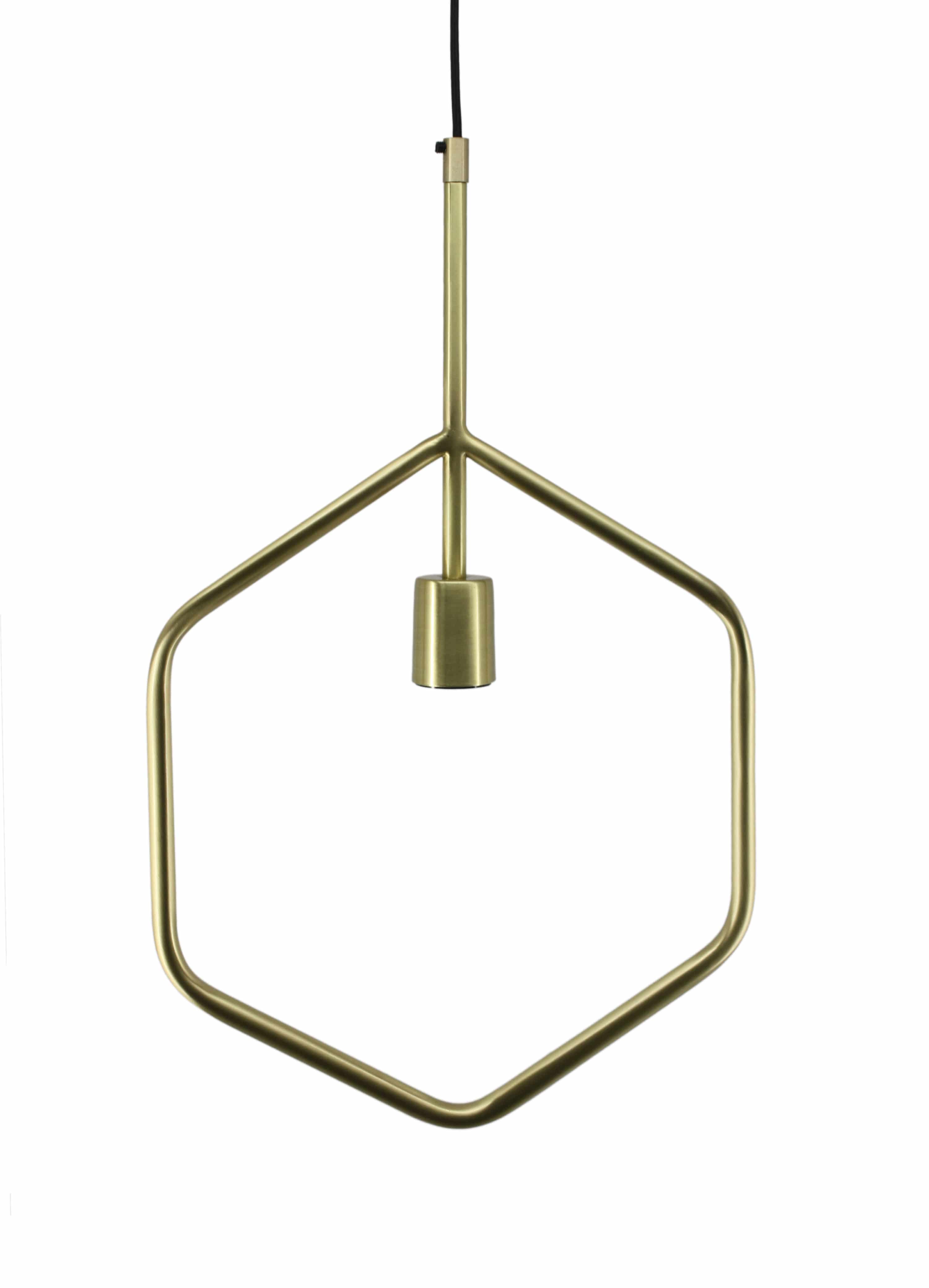 Hängelampe Calogera 287 Kupfer matt