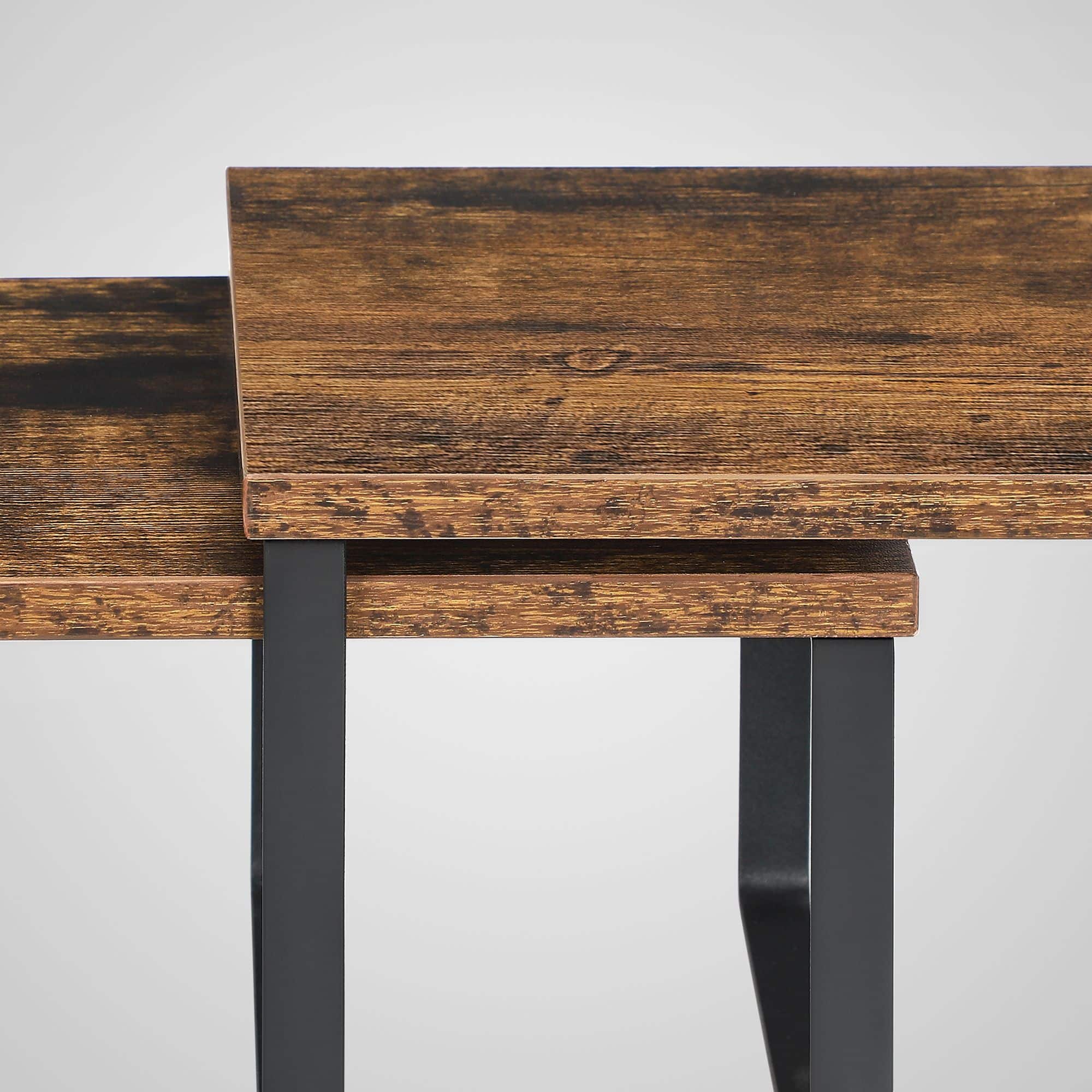 Gewürzregale 2er Set Vintagebraun-Schwarz-KCS020X01 Gewürzregale 2er Set Vintagebraun-Schwarz-KCS020X01