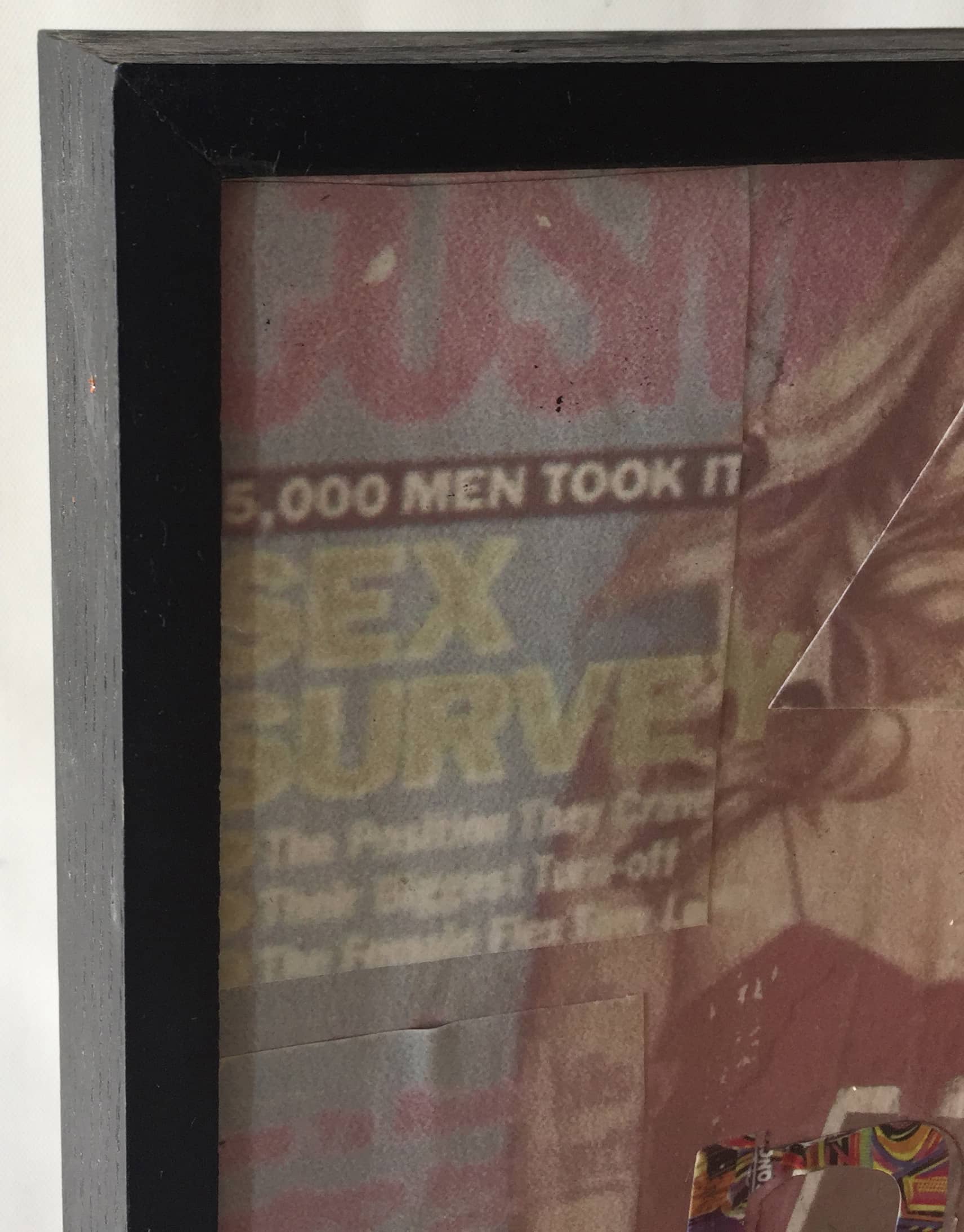 Papier Wandbild Eiffelturm I 52cm x 102cm Papier Wandbild Eiffelturm I 52cm x 102cm