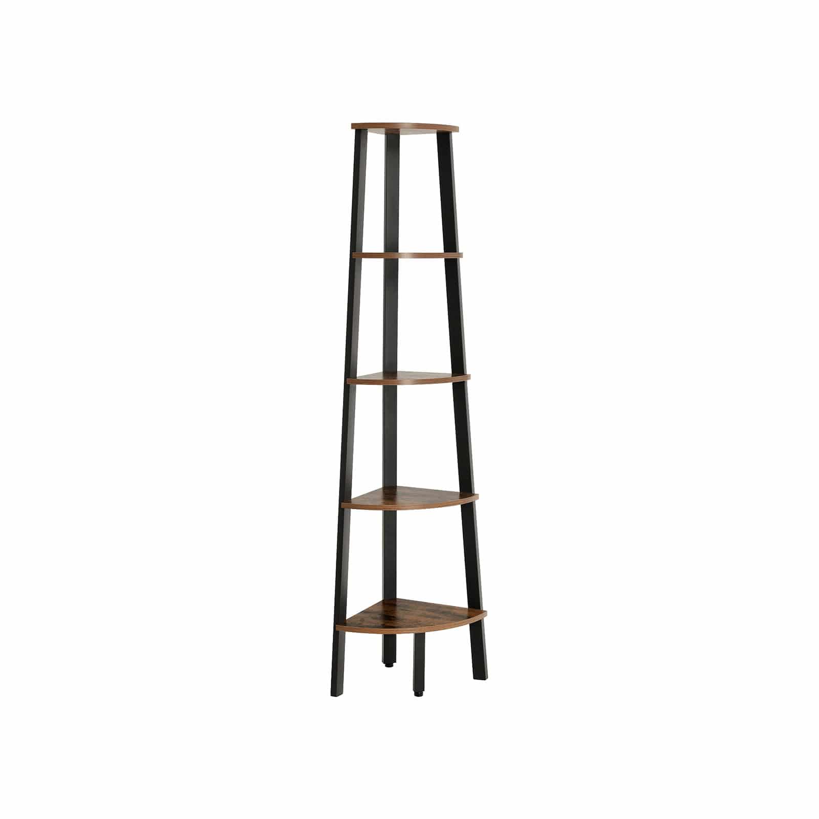 Industrie-Design Eckregal 5 Ablagen-LLS35X Industrie-Design Eckregal 5 Ablagen-LLS35X