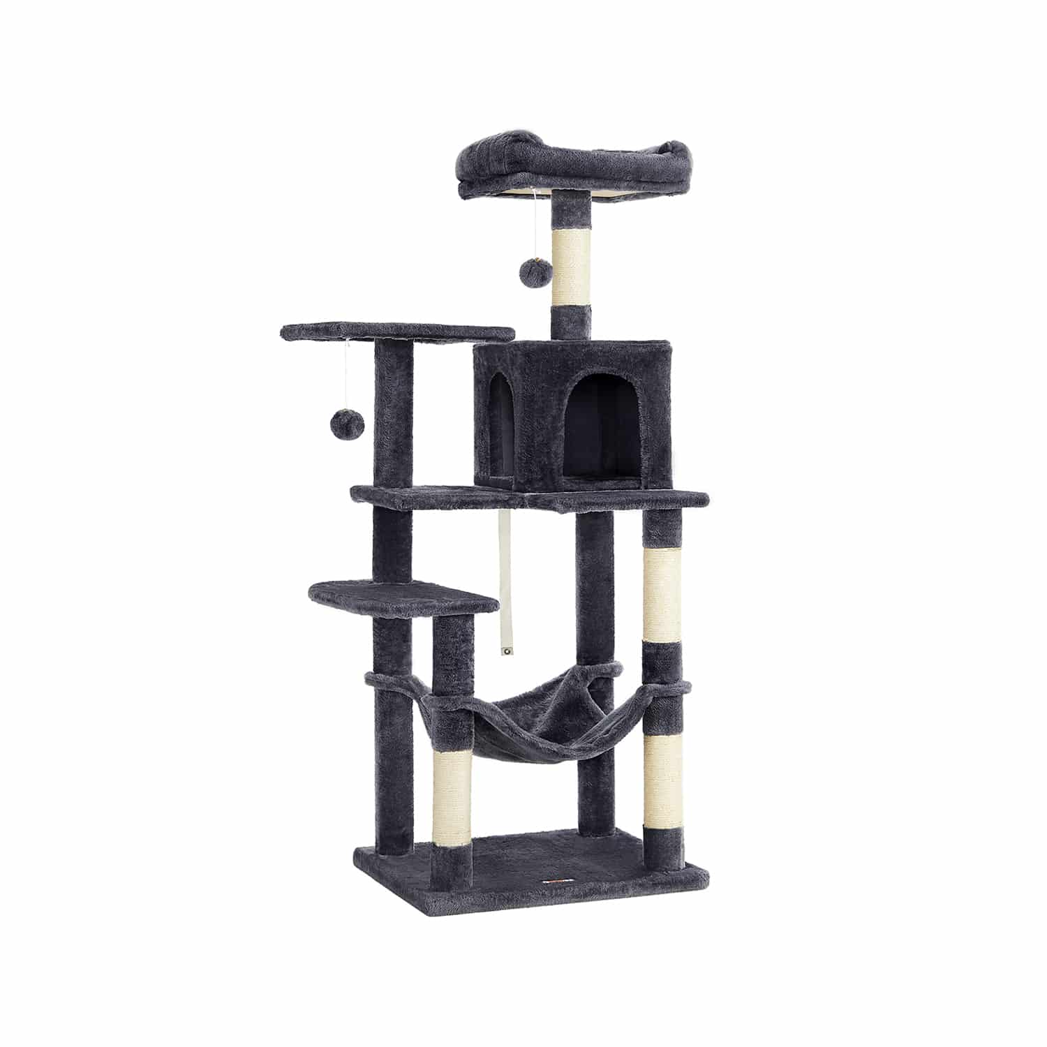 Kratzbaum 143 cm mit Hängematte-B34PCT161G01 Kratzbaum 143 cm mit Hängematte-B34PCT161G01