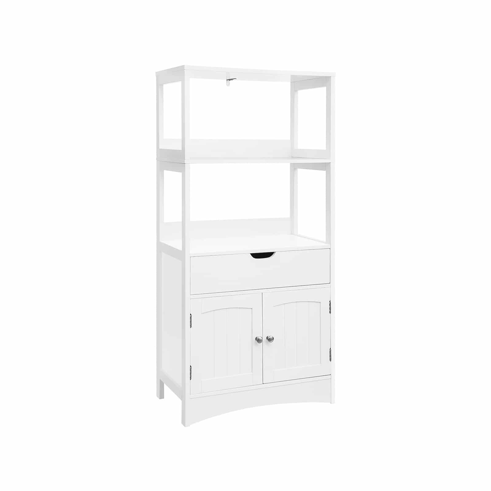 Grosser-Badschrank-Weiss-BBC64WT-1LVn5Tqimxb5a3 Elegantes Weiß: VASAGLE Badschrank für stilvolle Badezimmer-Aufbewahrung
