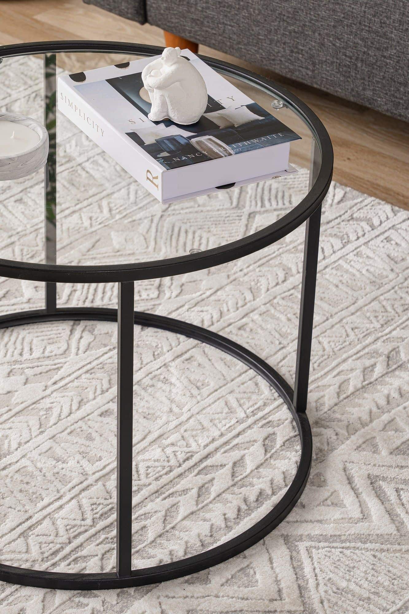 Berlin - Black 60 - Couchtisch