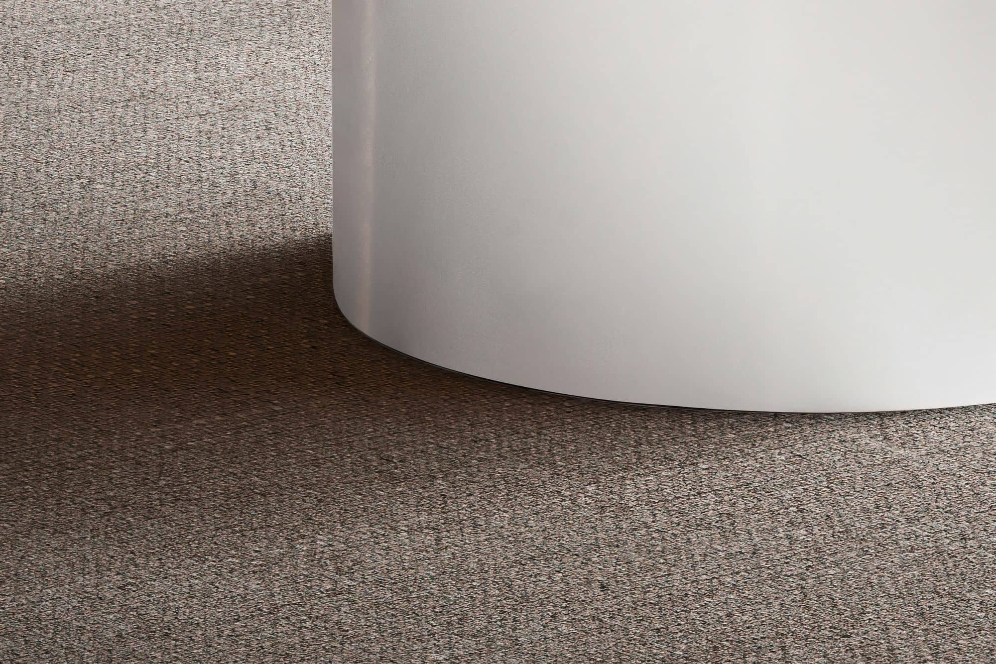 Couchtisch MONOBLOC 60x60x30 cm Weiß Hochglanz