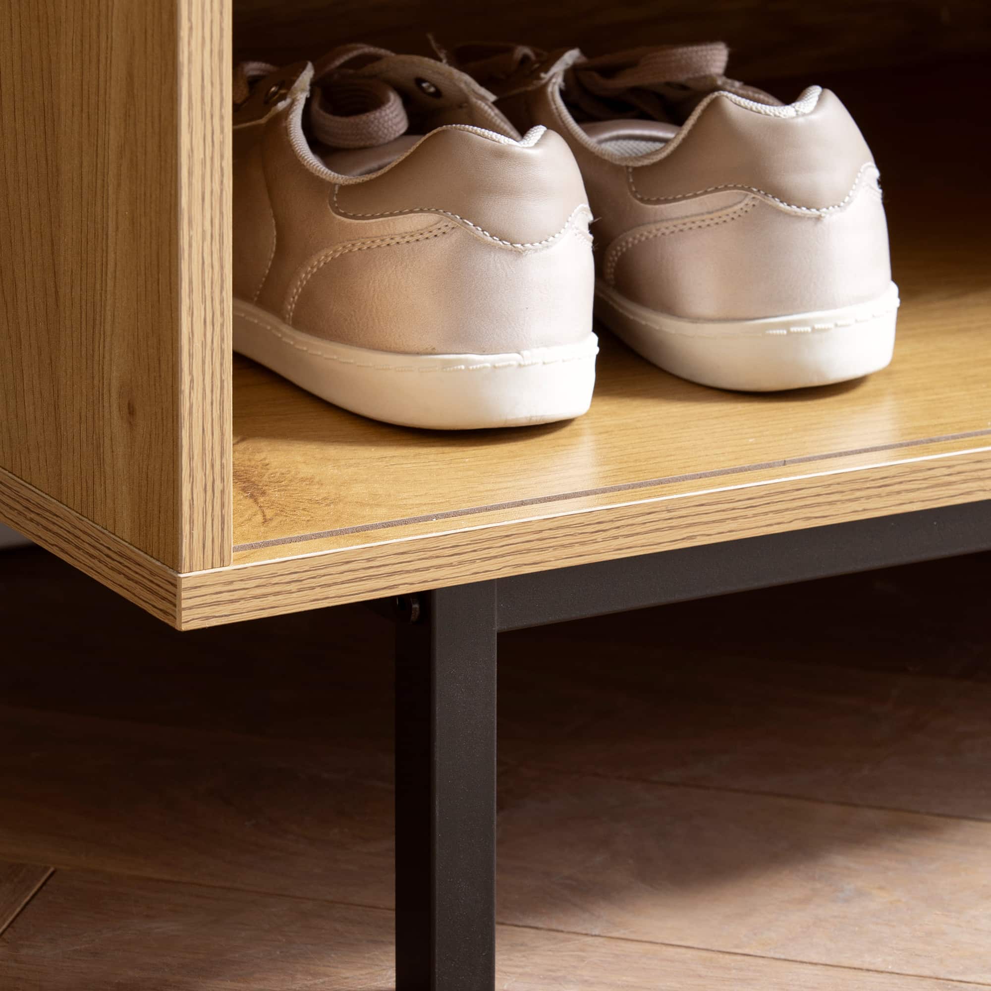 Schuhbank mit Sitzfläche 120x75