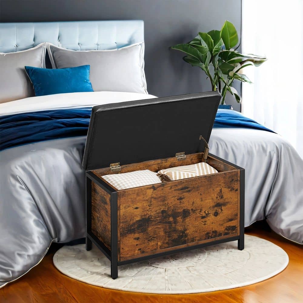 Multifunktionale Truhe Industriestil