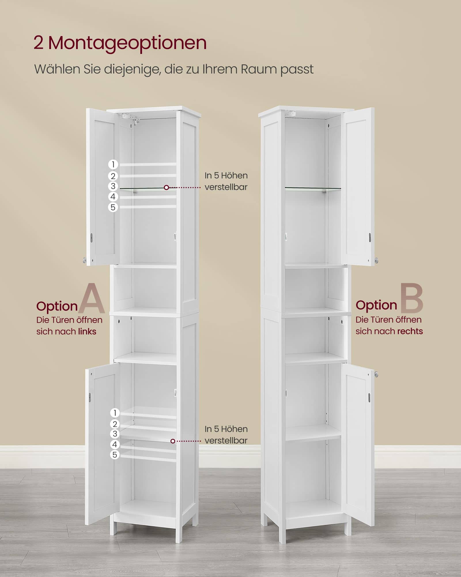 Badezimmerschrank mit Beleuchtung wolkenweiß Badezimmerschrank mit Beleuchtung wolkenweiß