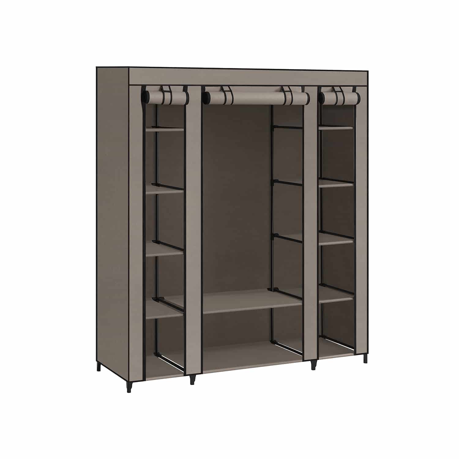 Faltschrank mit Kleiderstange-LSF003R02 Faltschrank mit Kleiderstange-LSF003R02