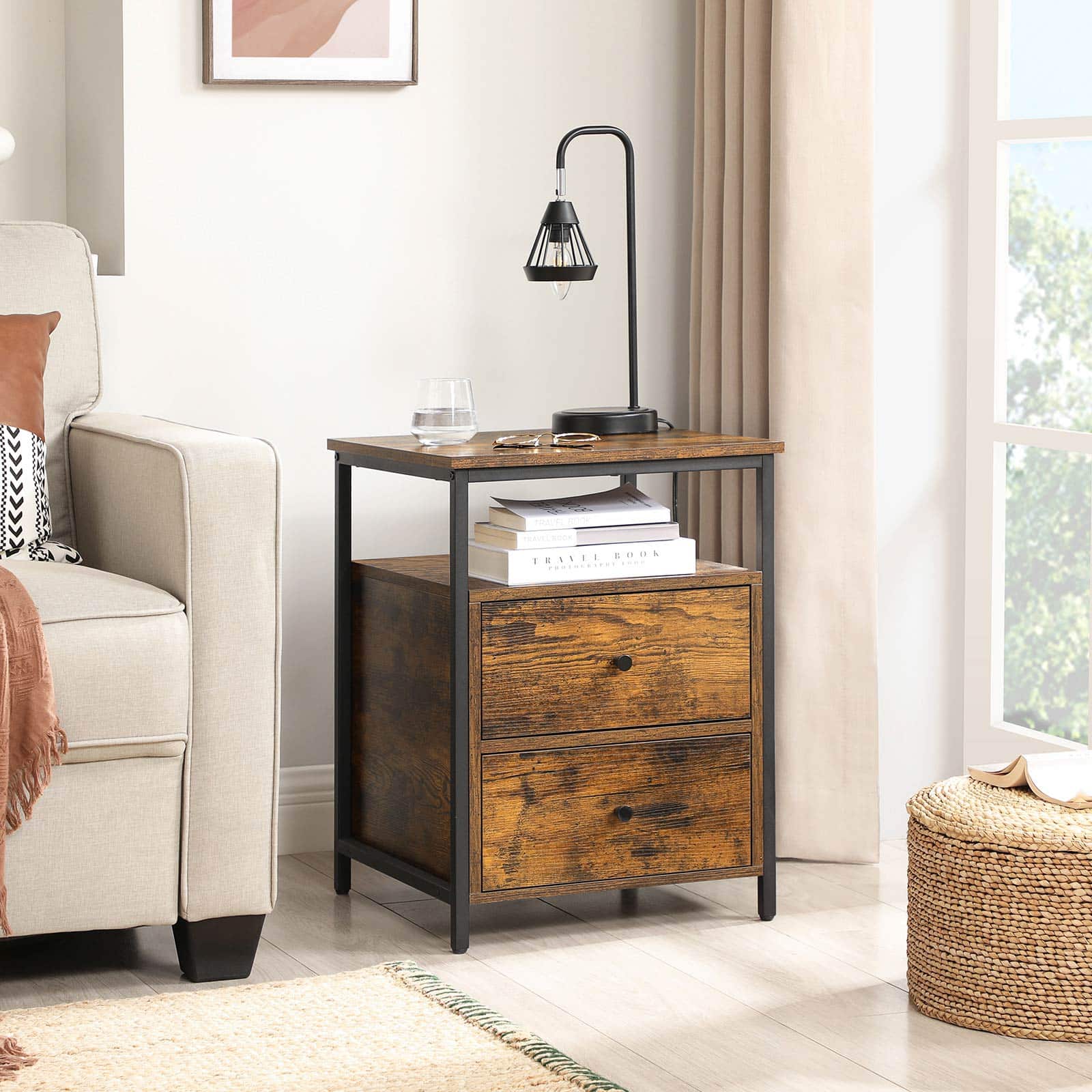 LET067B01-4WEm6LTP9ffuE2 Nachttisch 45 x 45 x 60 cm