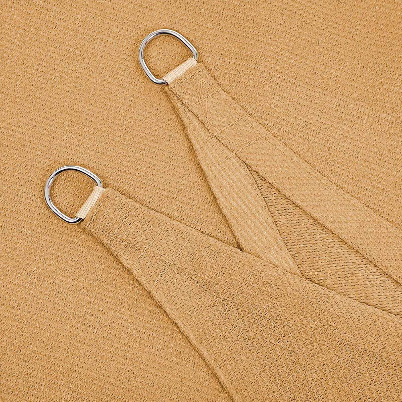 3 x 3 m Sonnensegel aus HDPE-GSS33EYV1