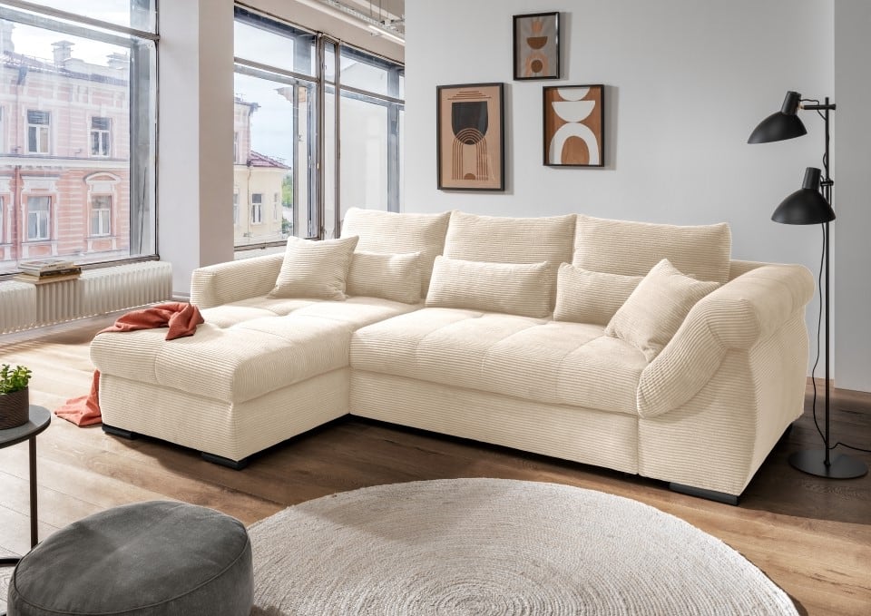 Benformato_Federico_2FRU-RECBK-4808_F10PrA3BrPoS5ML3 Schlafen und Wohnen in Beige: Federico von Benformato