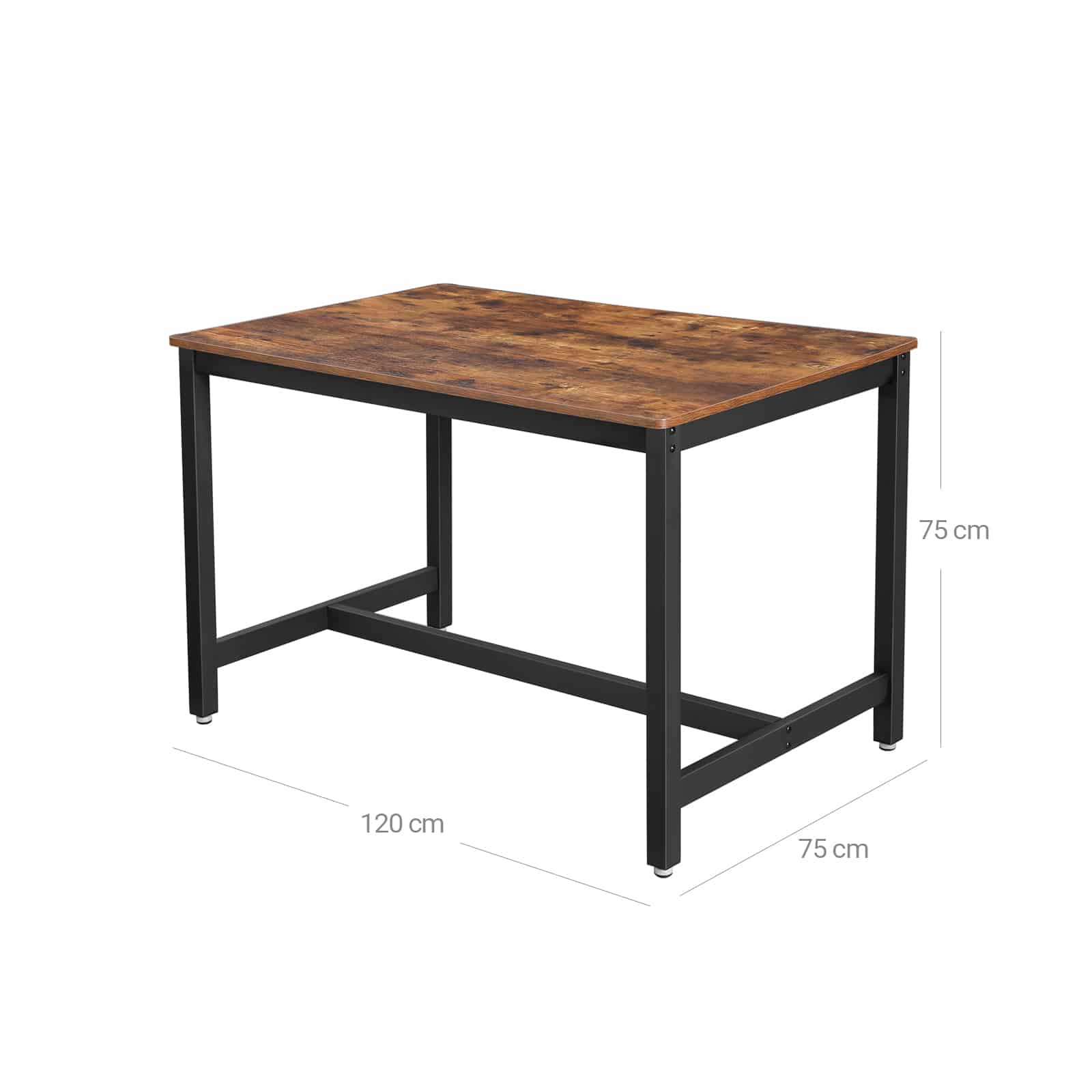 4-People-Dining-Table-KDT75X-3esPVbVXb55CZq VASAGLE Esszimmertisch: Hochwertiges Design für besondere Momente