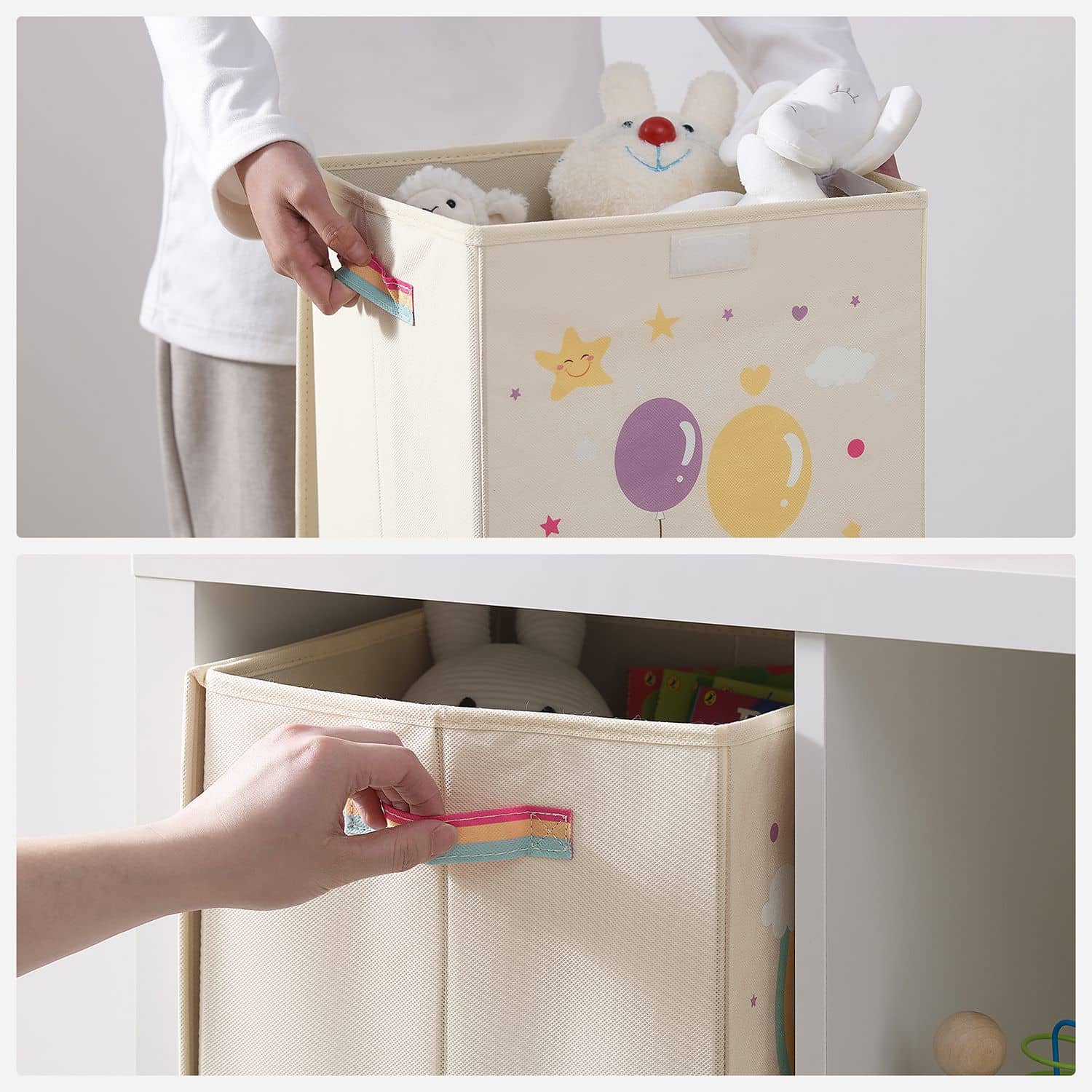 Aufbewahrungsboxen 3er Set-RFB710W03 Aufbewahrungsboxen 3er Set-RFB710W03