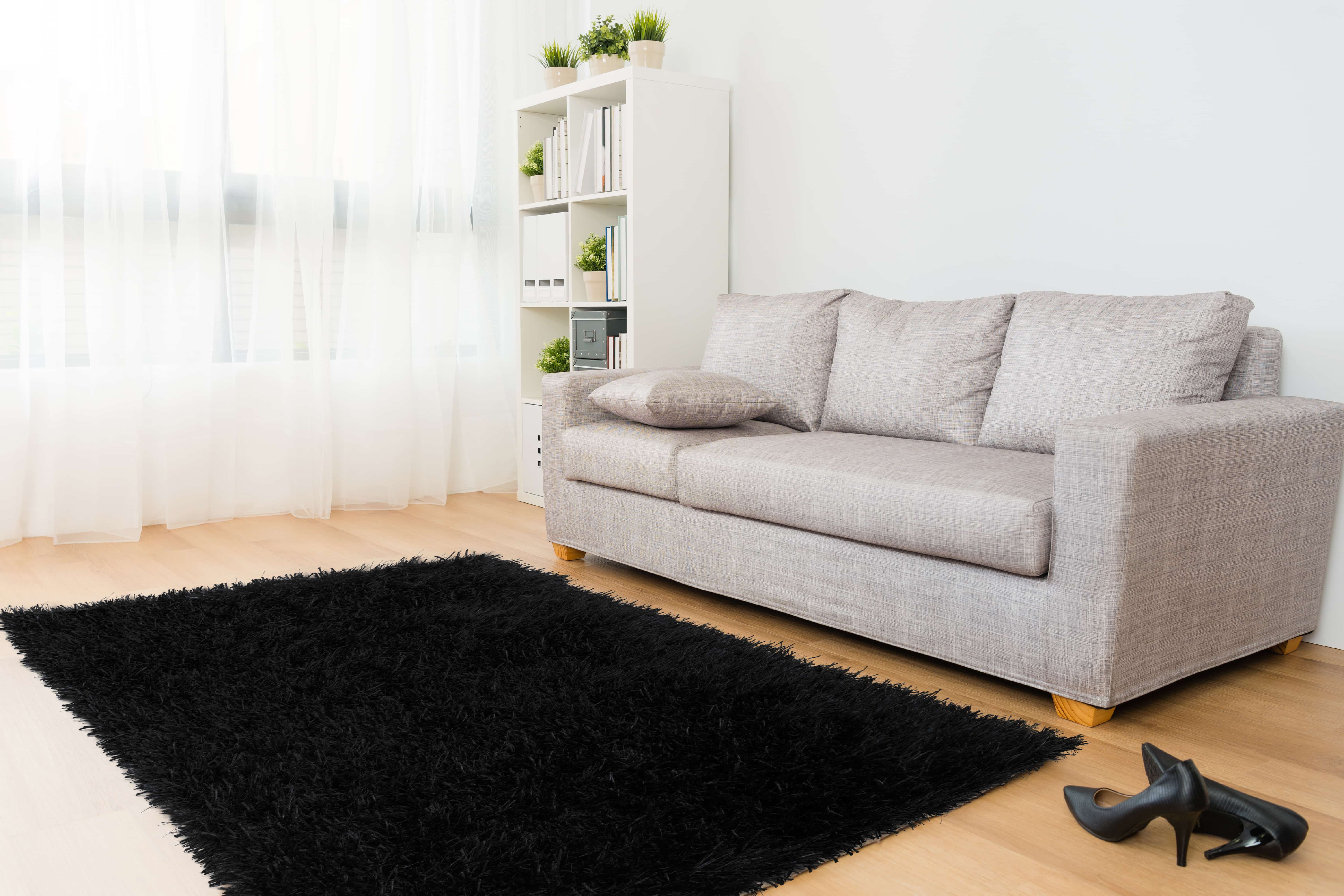 Beat 8102 Schwarz 140cm x 200cm Beat 8102 Schwarz 140cm x 200cm