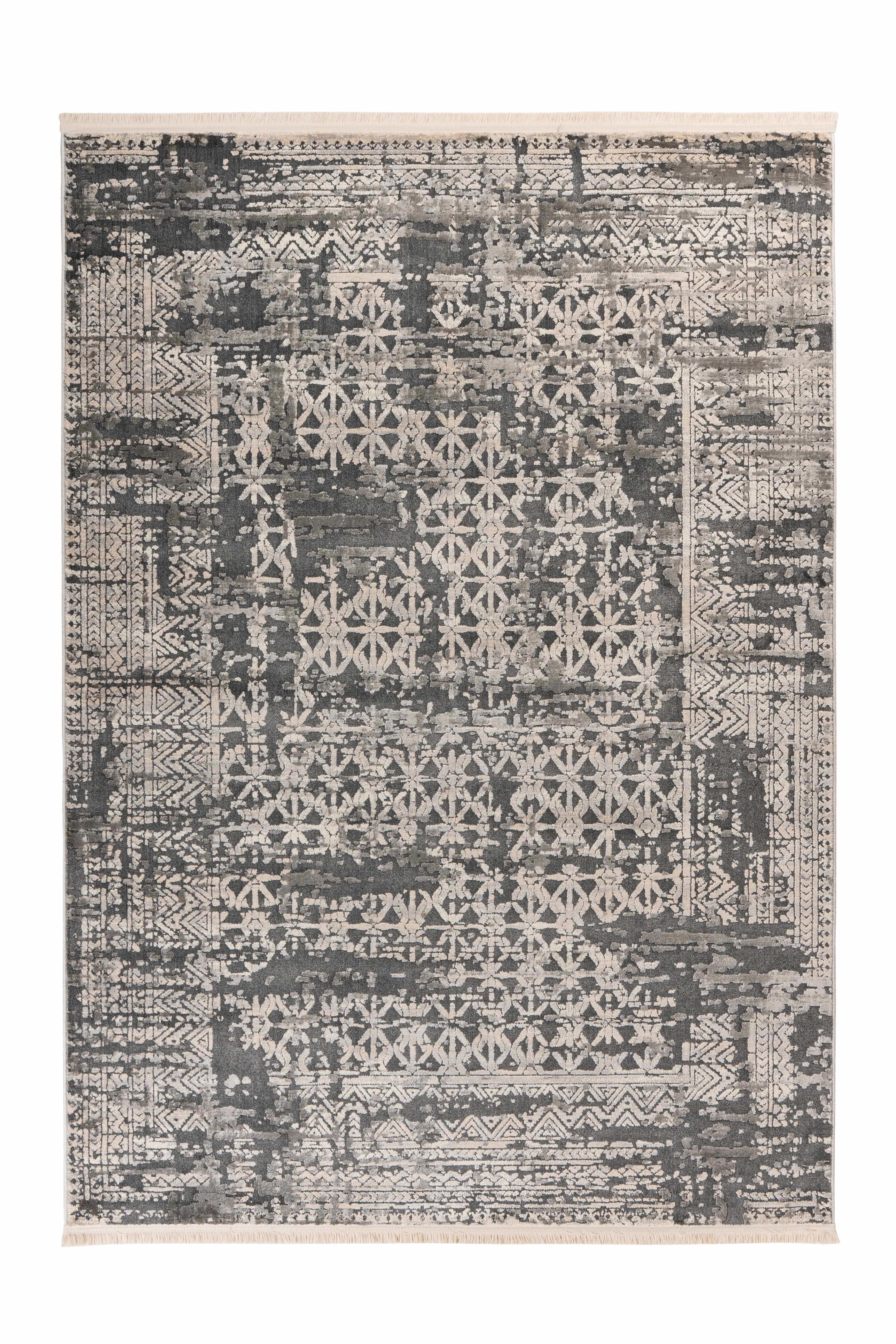 Teppich Adela 325 Grau 80 x 150 cm | Flachflor-Teppich Teppich Adela 325 Grau 80 x 150 cm | Flachflor-Teppich