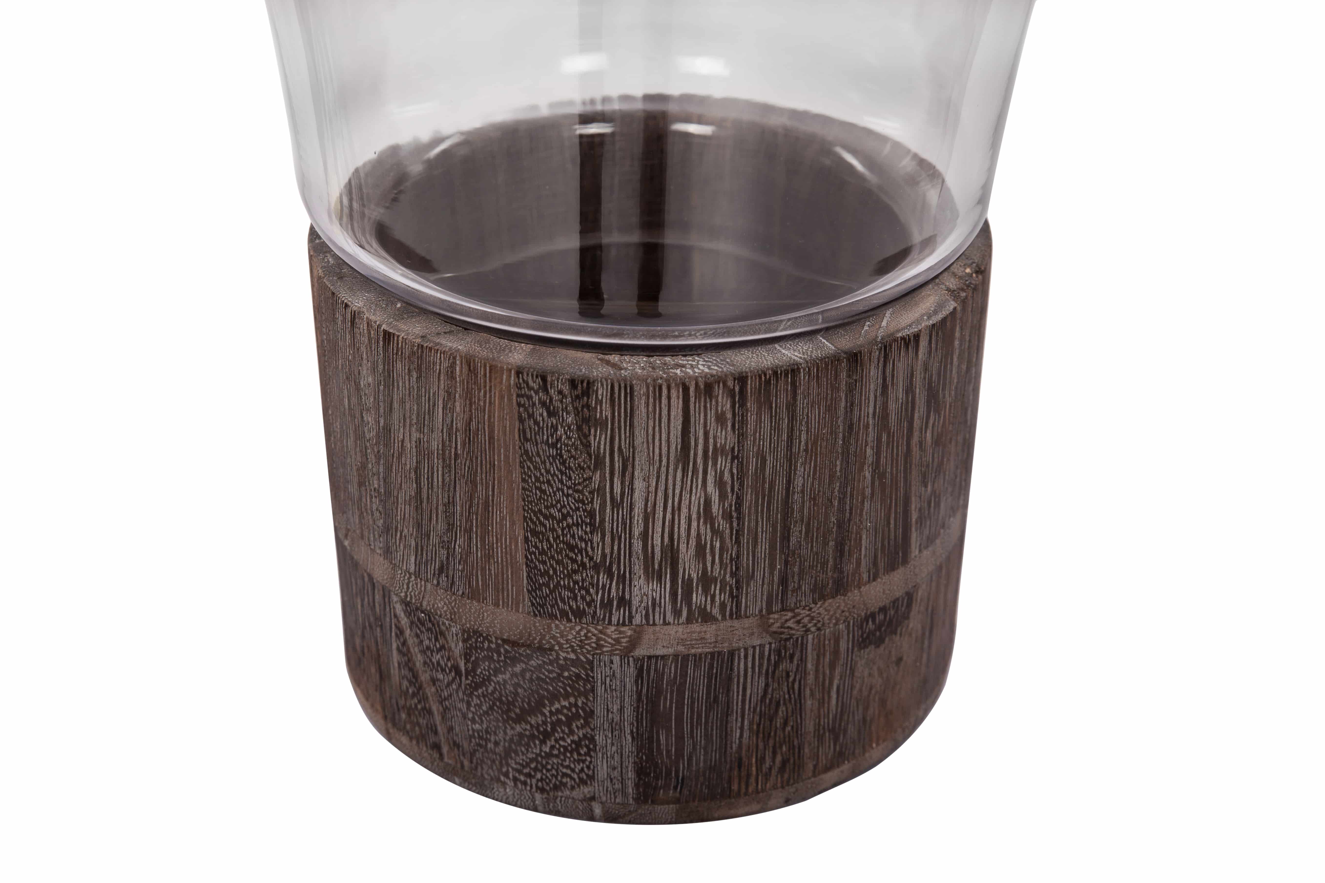 Windlicht Eris 207 Grau