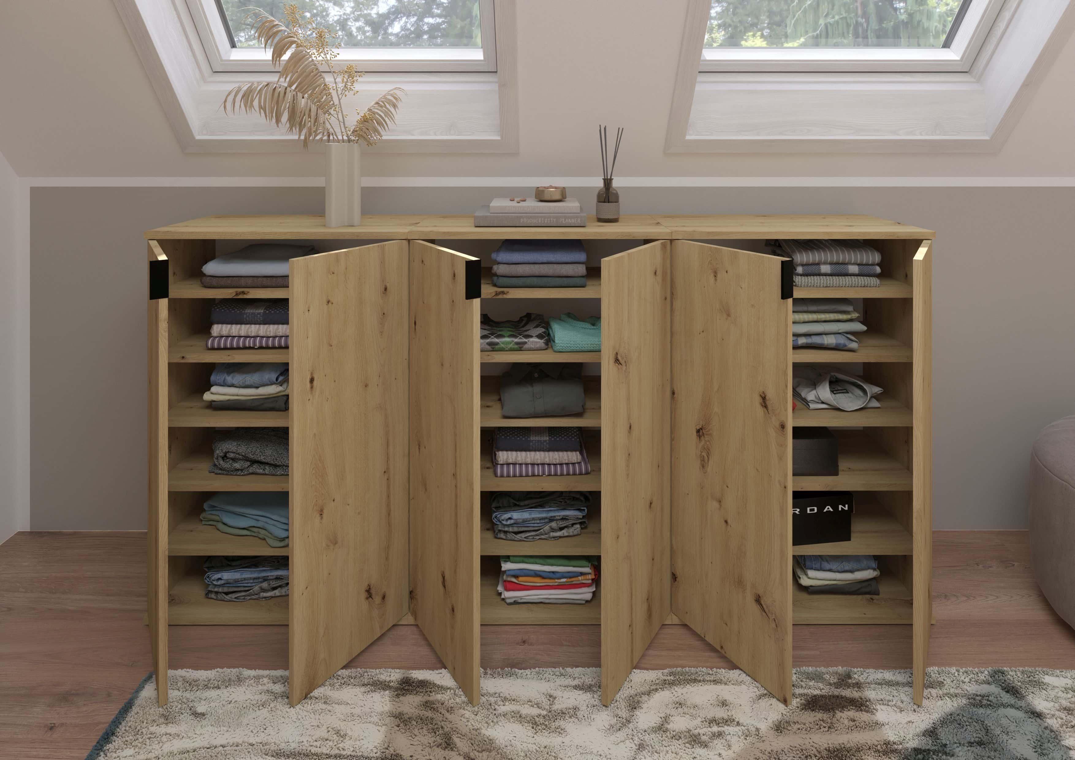 Projekt X Garderobenkombination