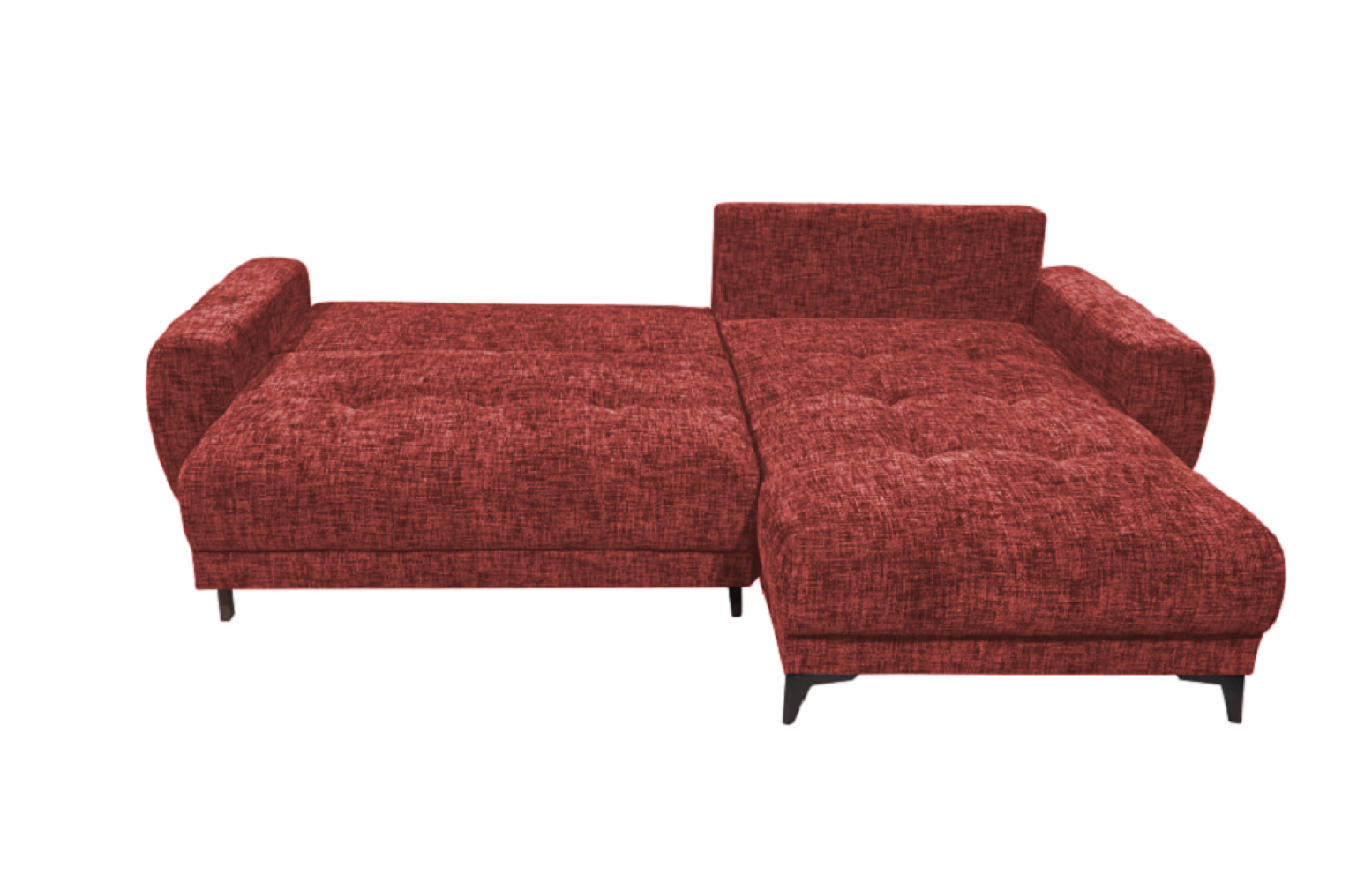 Ecksofa Belluno Schlaffunktion und Bettkasten – Ed Exciting Design, Mikrofaser & Nosagfederung, flexibel montierbar Ecksofa Belluno Schlaffunktion und Bettkasten – Ed Exciting Design, Mikrofaser & Nosagfederung, flexibel montierbar