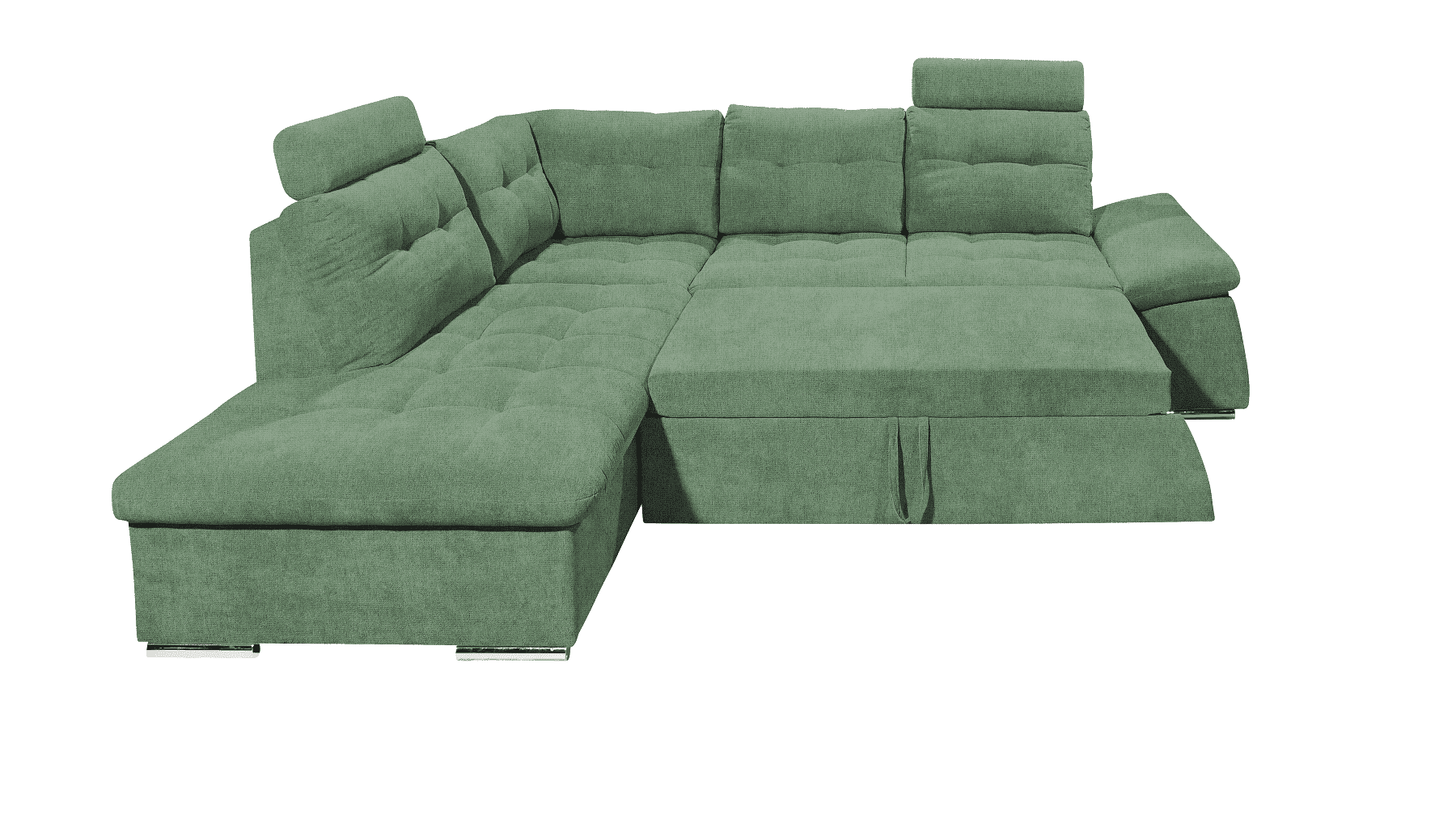 Ecksofa Medan von Ed Exciting Design Winter Moss – Modernes Sofa mit Schlaffunktion & Glow Mikrofaser Ecksofa Medan von Ed Exciting Design Winter Moss – Modernes Sofa mit Schlaffunktion & Glow Mikrofaser