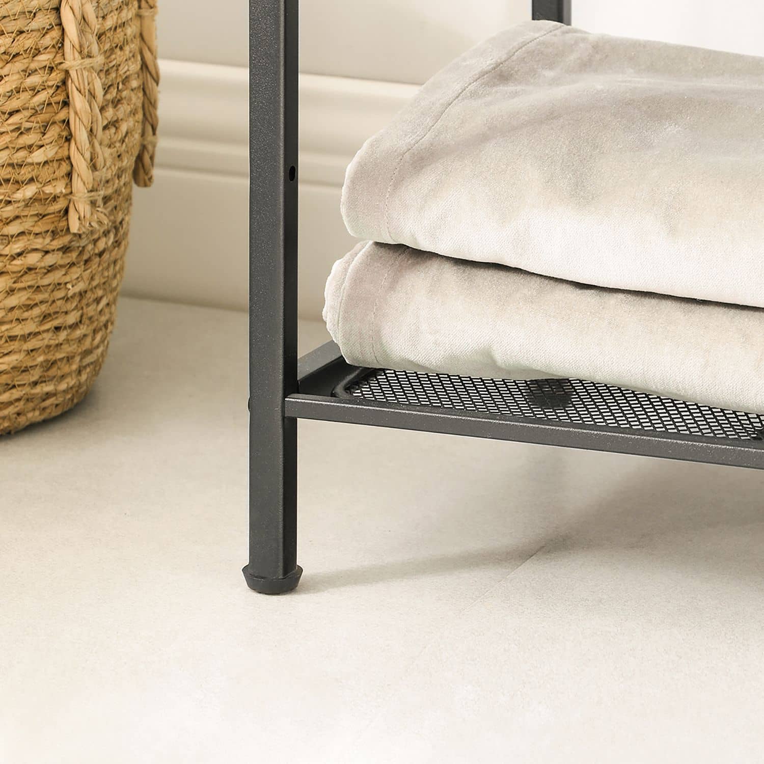 Badezimmerregal aus Metall-BSC034B01 Badezimmerregal aus Metall-BSC034B01