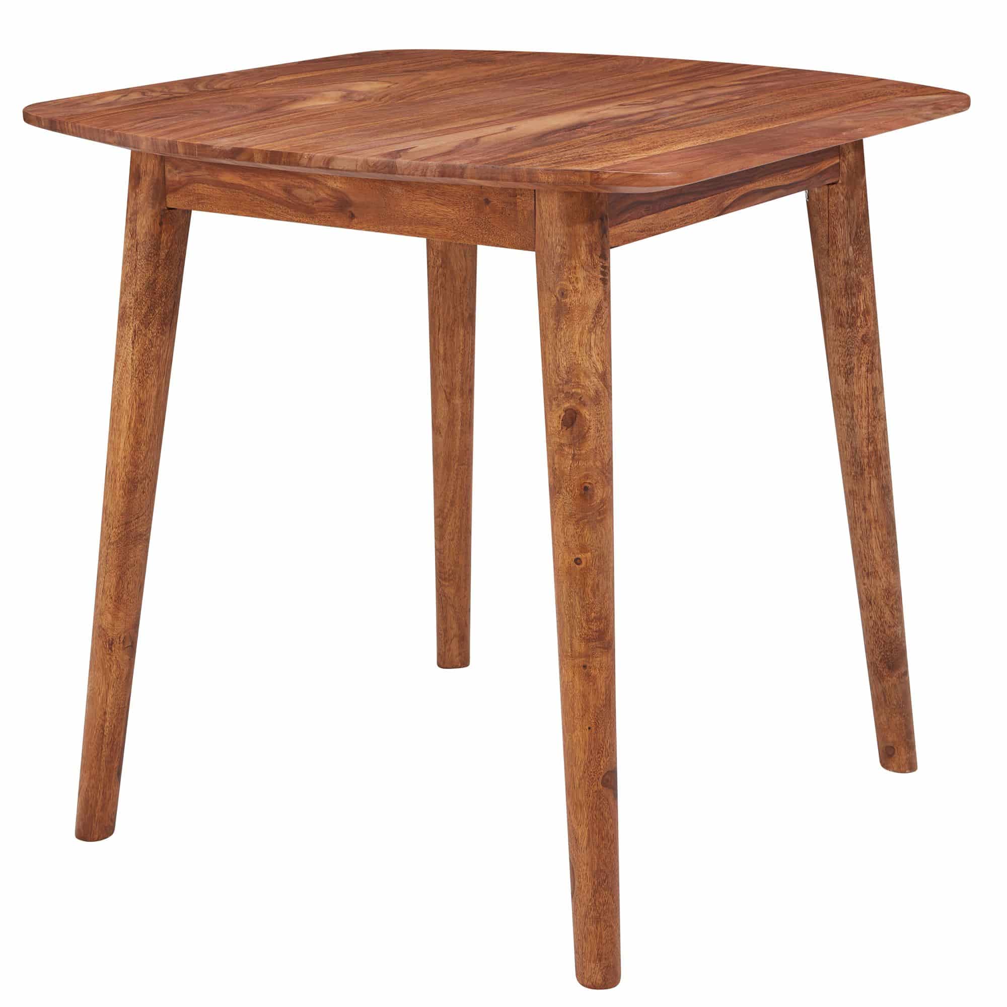 Esszimmertisch WL5.571 Sheesham 80x78x80 cm Massivholz Tisch Esszimmertisch WL5.571 Sheesham 80x78x80 cm Massivholz Tisch