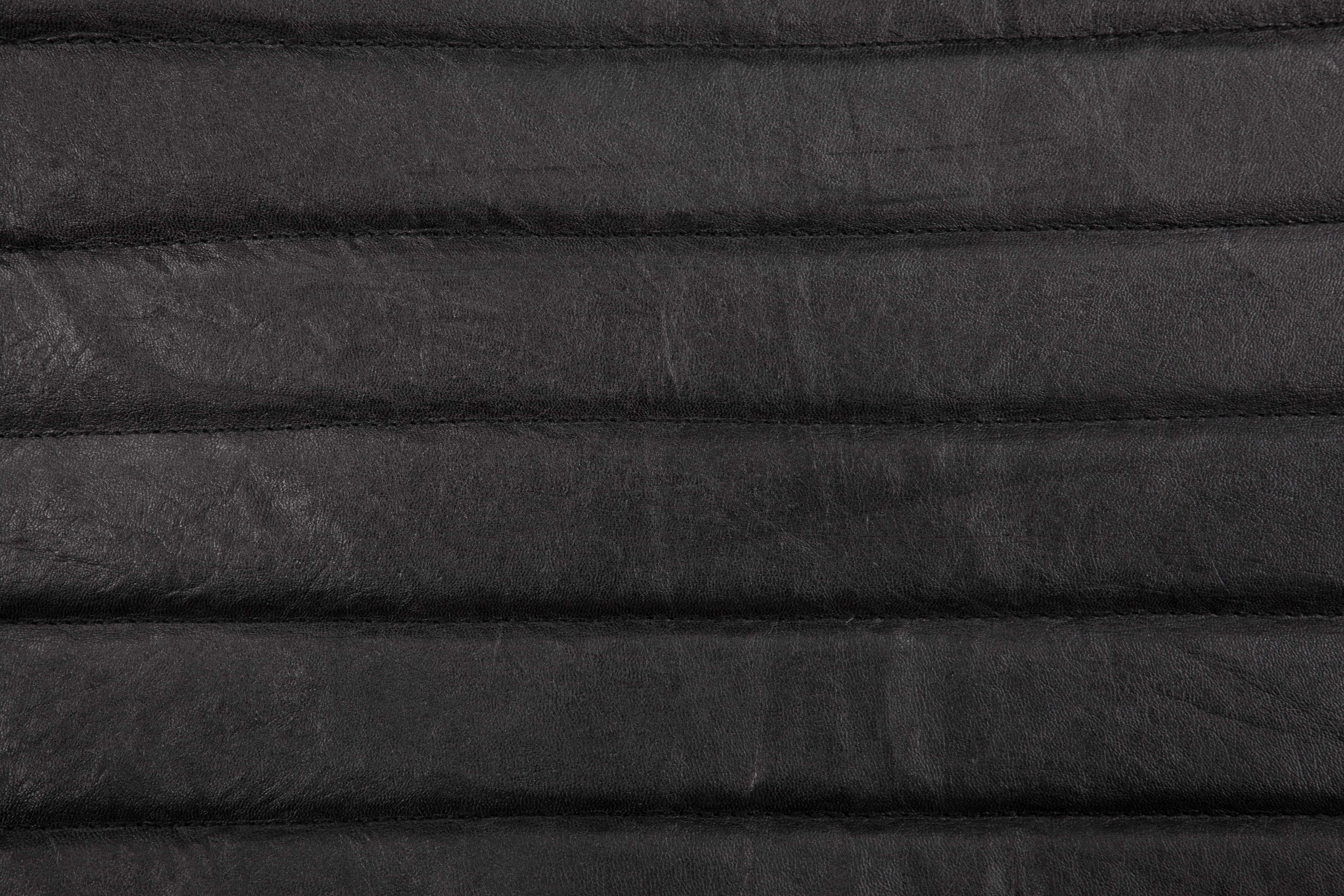 Schmetterling‑Stuhl Santiago 325 – Leder Schwarz 71×78×89 cm Schmetterling‑Stuhl Santiago 325 – Leder Schwarz 71×78×89 cm