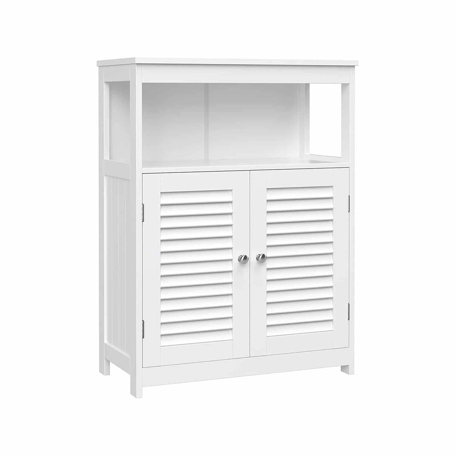 BBC40WT-152CPadGa7uB2m Badezimmerschrank mit offenem Fach