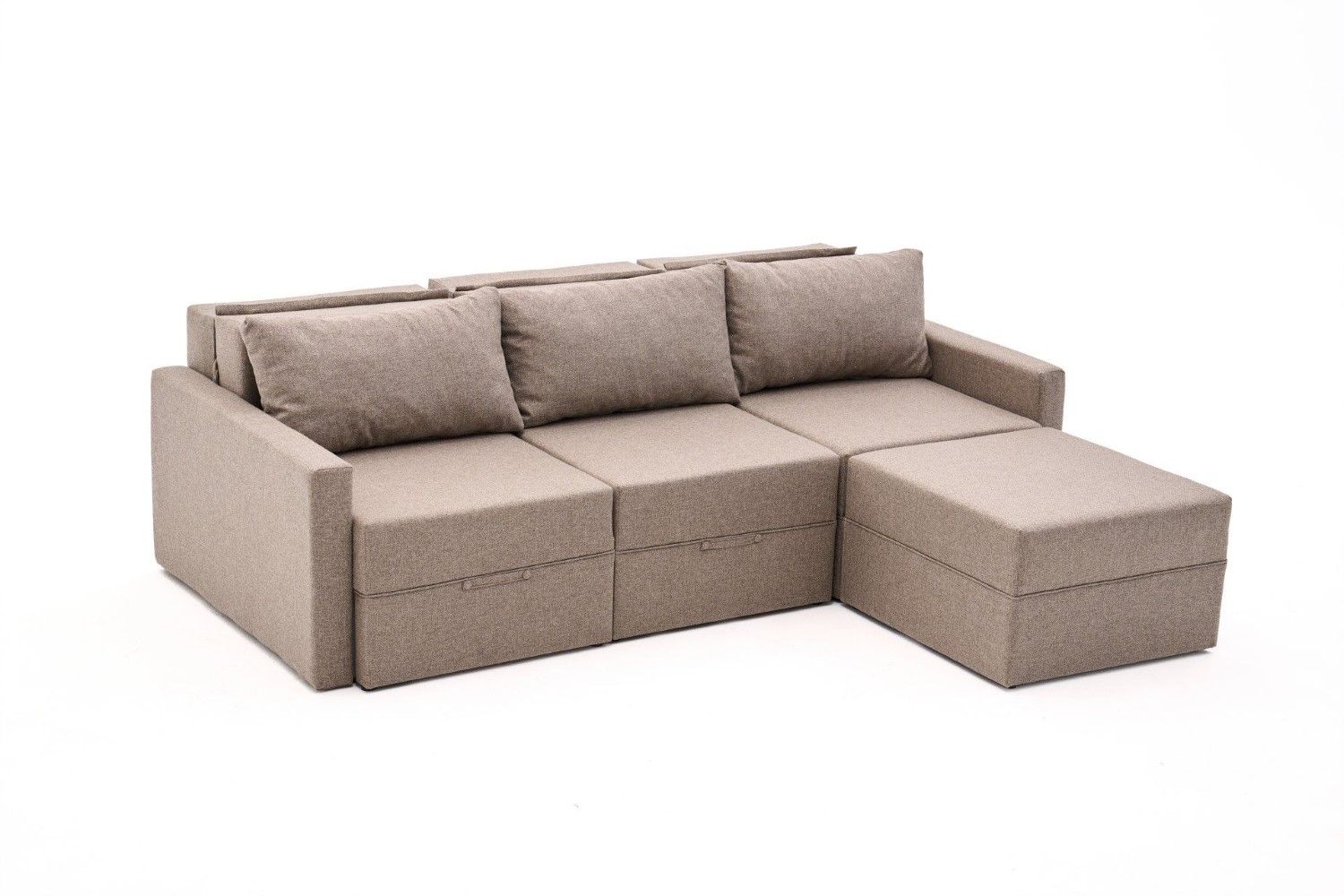 Ecksofa Saros mit Schlaffunktion Ecksofa Saros mit Schlaffunktion