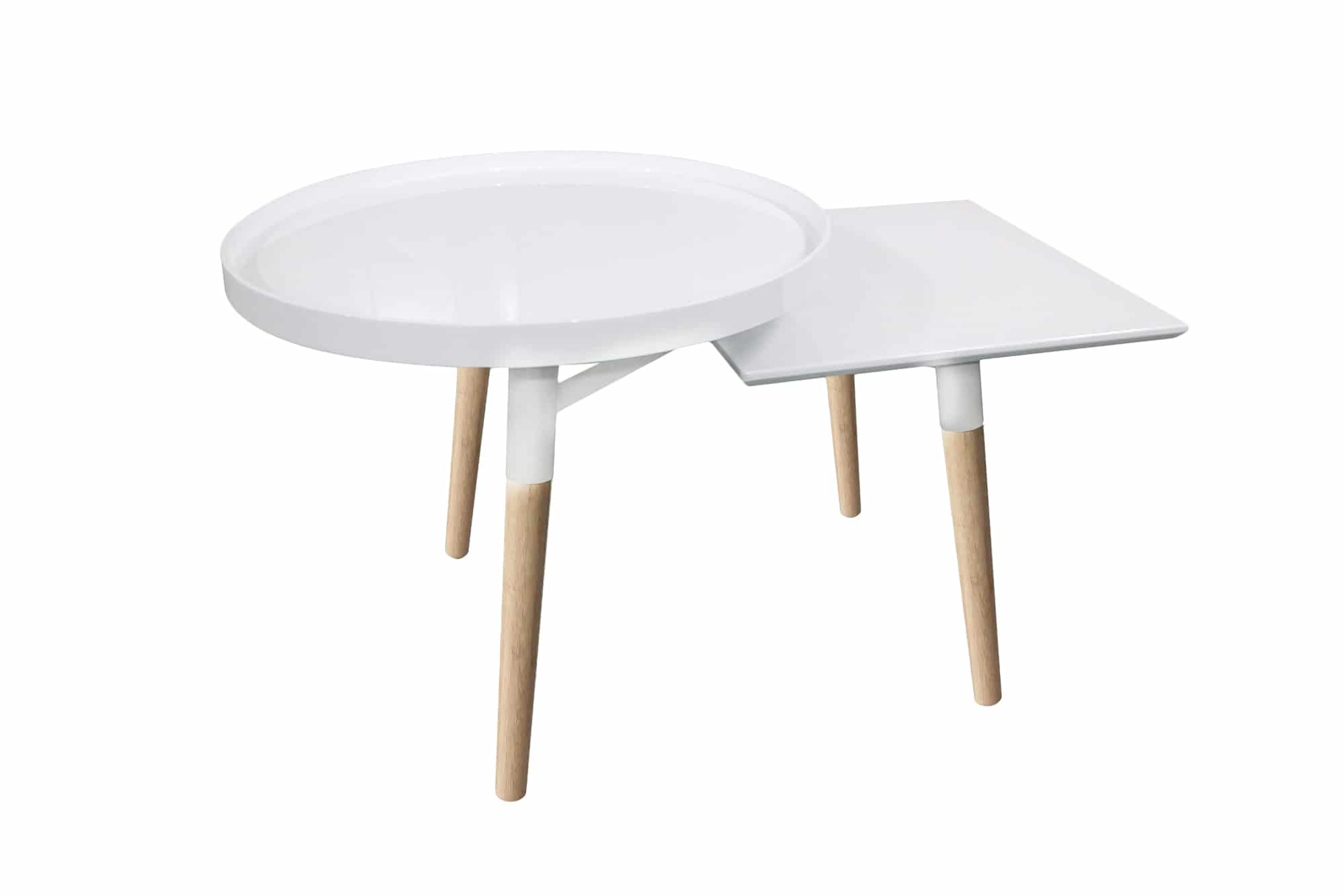 Beistelltisch Butler 210 Weiß