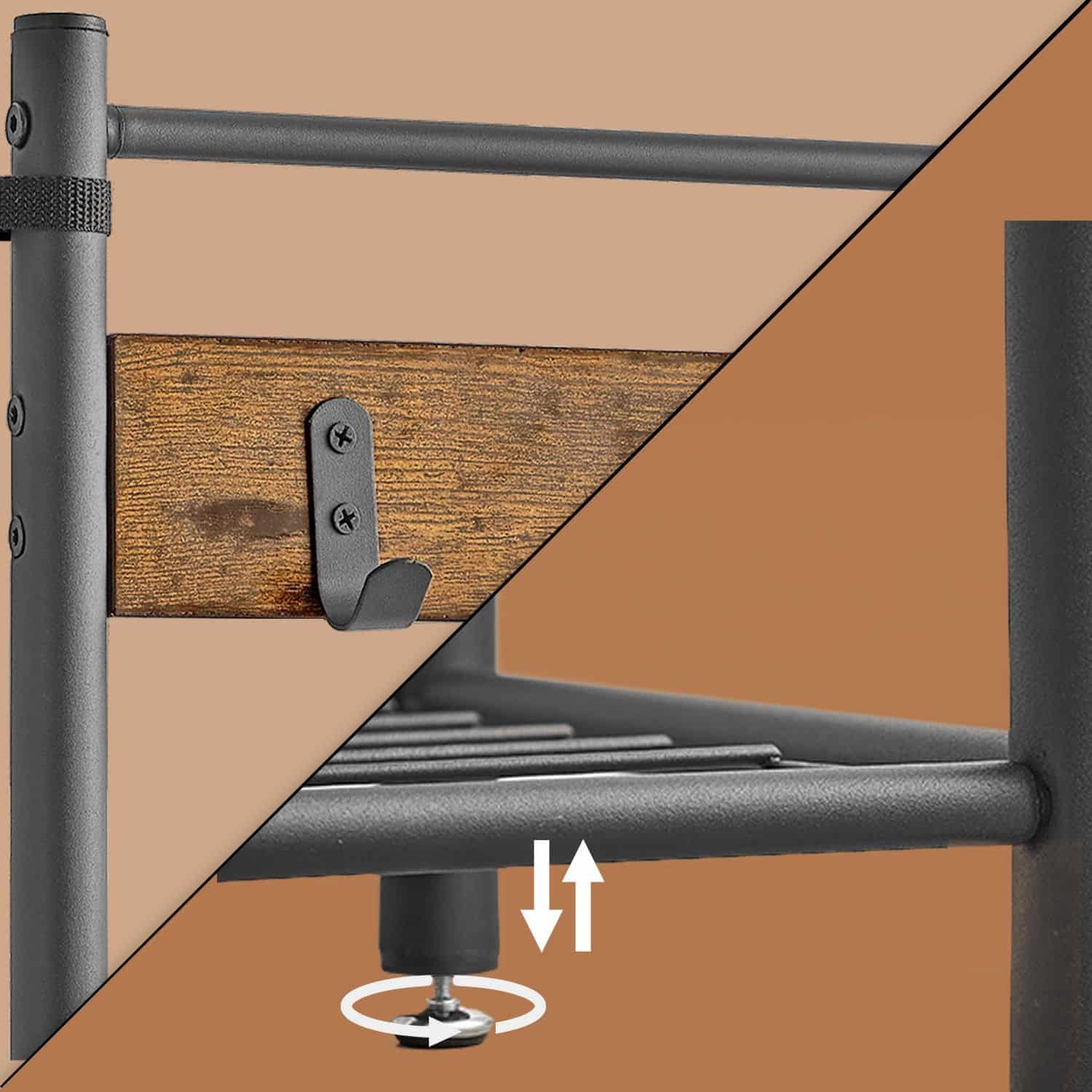 Garderobenständer, Garderobe, Kleiderständer