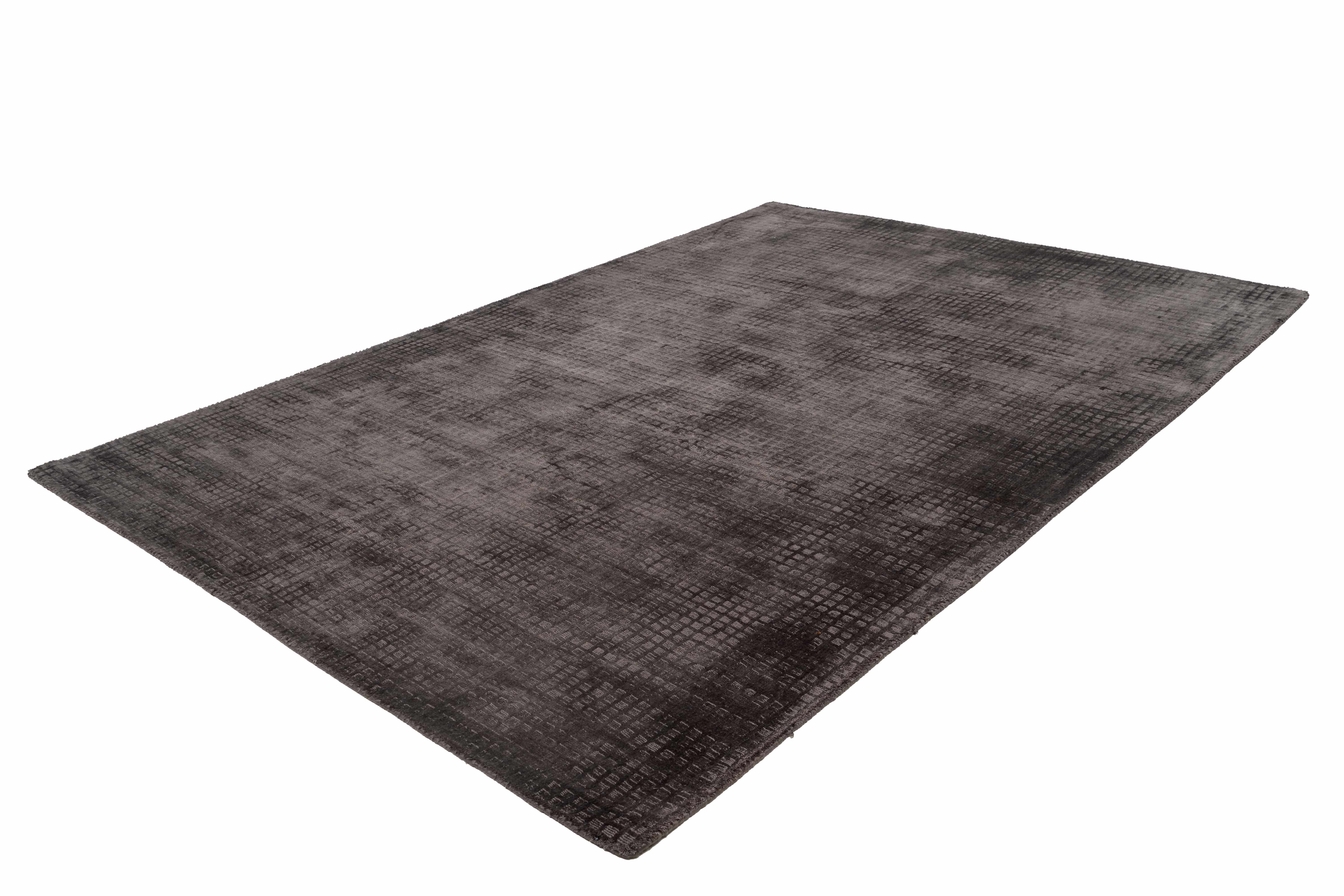 Teppich Bridget 125 Grau 80cm x 150cm | Flachflorteppich
