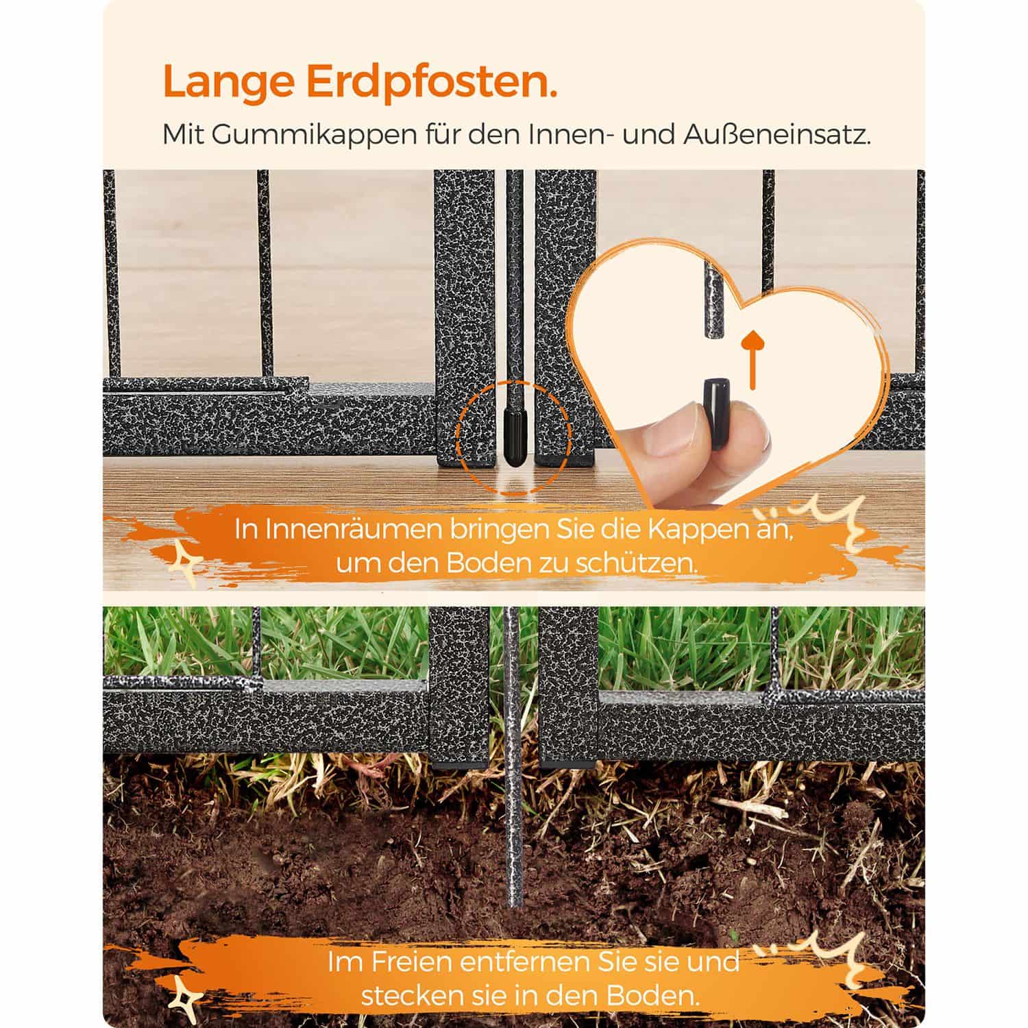 8-eckiges Freigehege-PPK81G 8-eckiges Freigehege-PPK81G