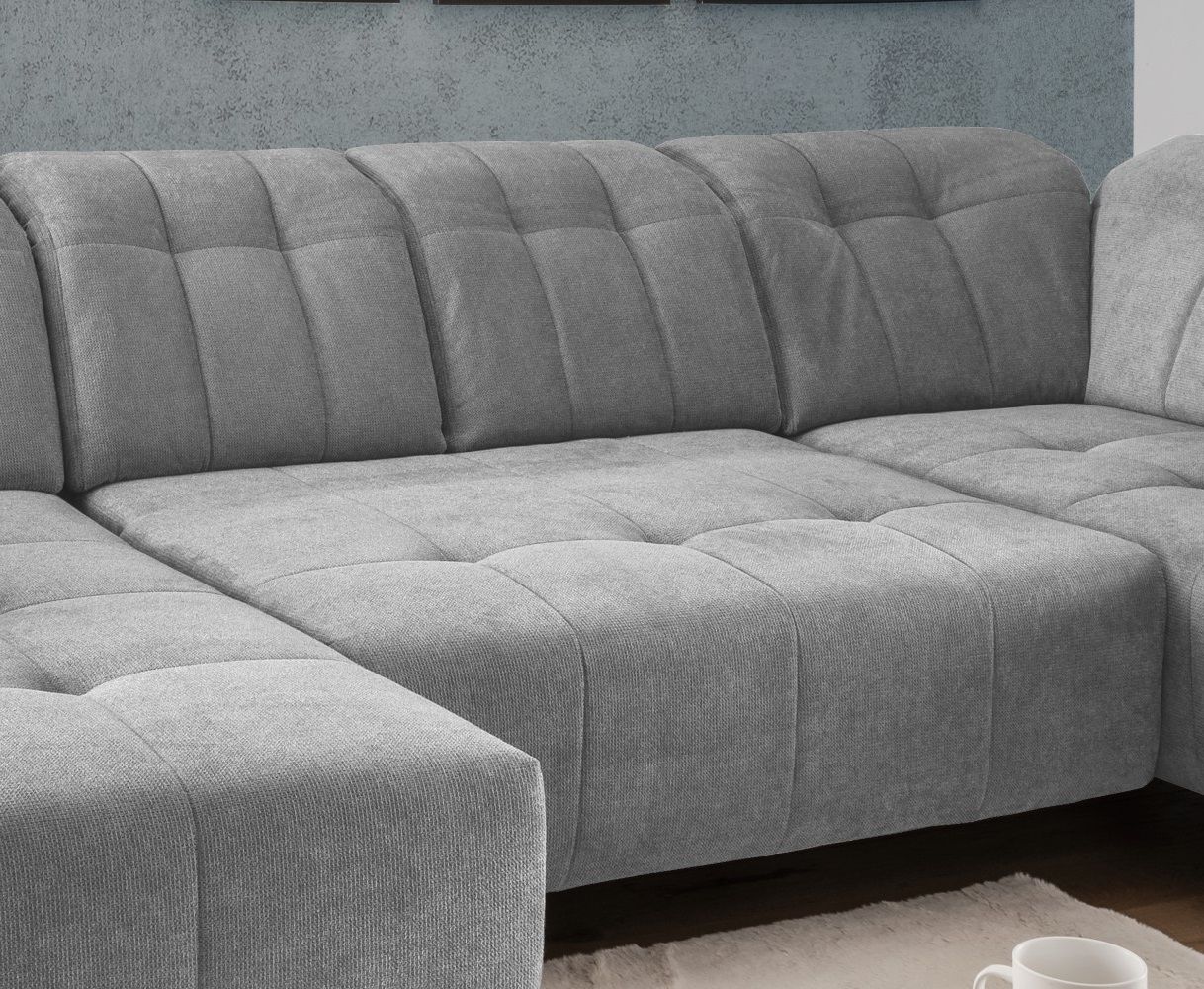 U-Form Wohnlandschaft Sano mit Elektrofunktion | Benformato U-Form Wohnlandschaft Sano mit Elektrofunktion | Benformato