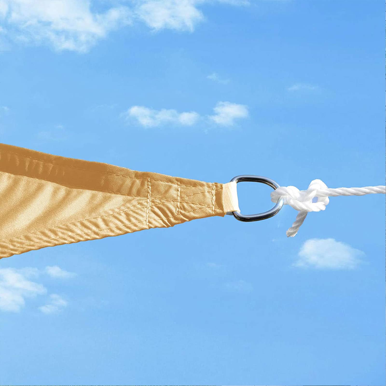 Sonnensegel 3 x 4 m Sand-GSH34EY Sonnensegel 3 x 4 m Sand-GSH34EY