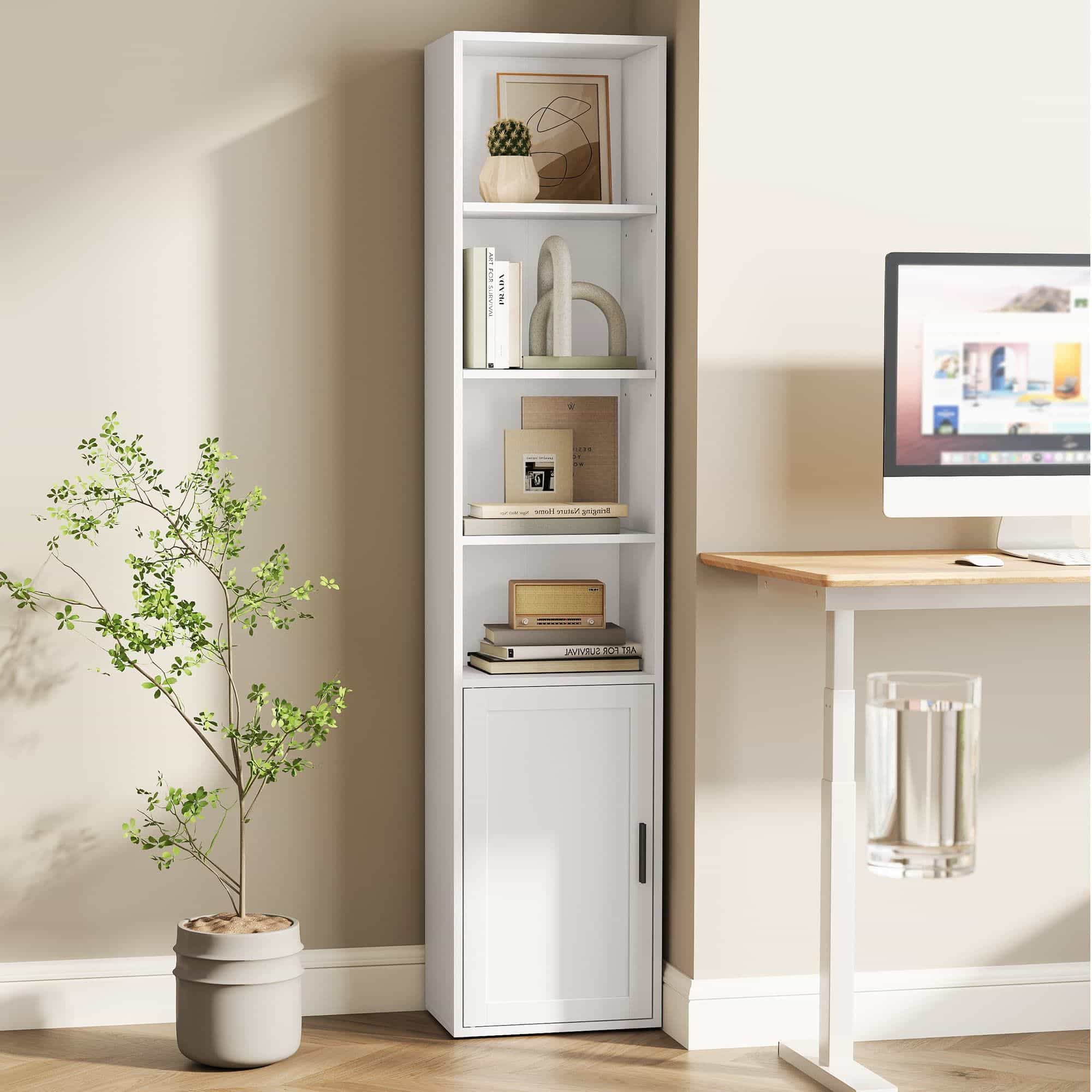 CUSTOS Kollektion Regal mit 6 Ebenen wolkenweiß CUSTOS Kollektion Regal mit 6 Ebenen wolkenweiß