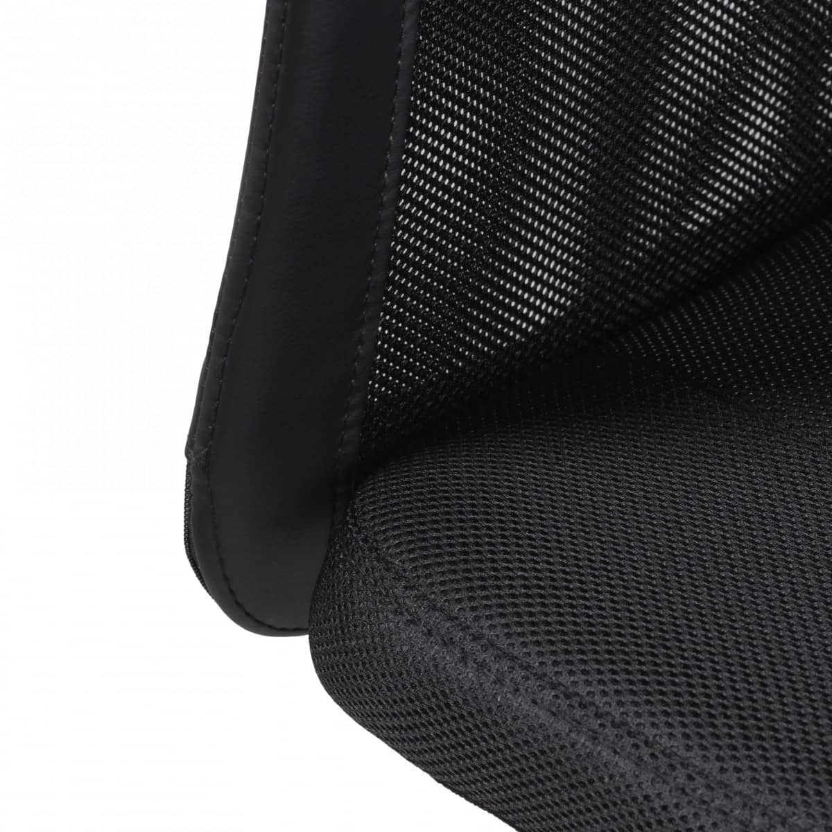 40253-AMSTYLE-Jugendstuhl-Lukas-Drehstuhl-Netz-sc_6 Kinder-Schreibtischstuhl SALERNO für Kinder ab 6 mit Lehne Rollen Kinder-Drehstuhl Kinder-Bürostuhl ergonomisch höhenverstellbar Jugendstuhl für Mädchen Jungen Schwarz Kinderzimmerstuhl