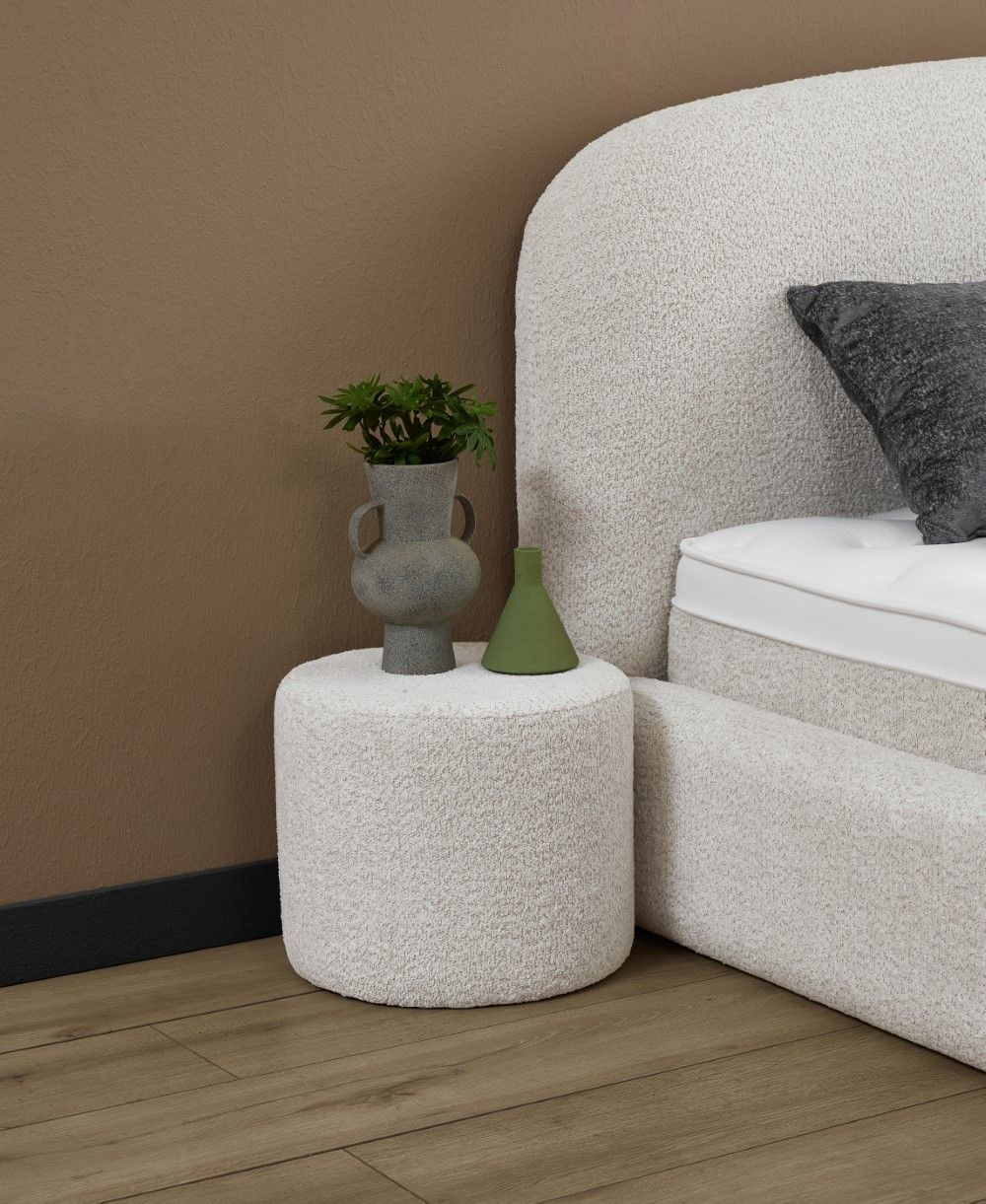 Boxspringbett Elena Creme mit Bettkasten – ABC Bedding Boxspringbett Elena Creme mit Bettkasten – ABC Bedding